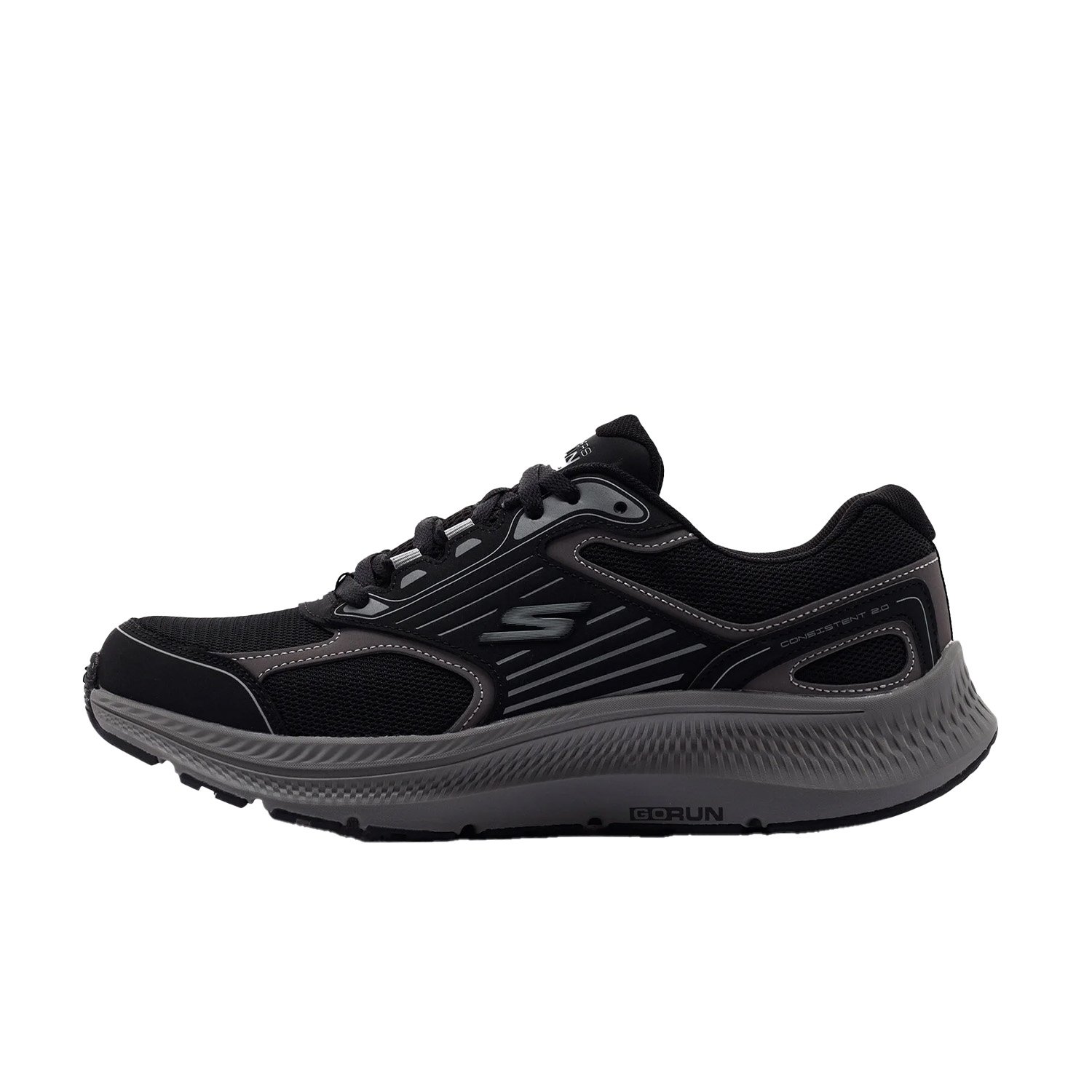 Skechers Go Run Consistent 2.0 Erkek Koşu Ayakkabısı - Siyah - 1