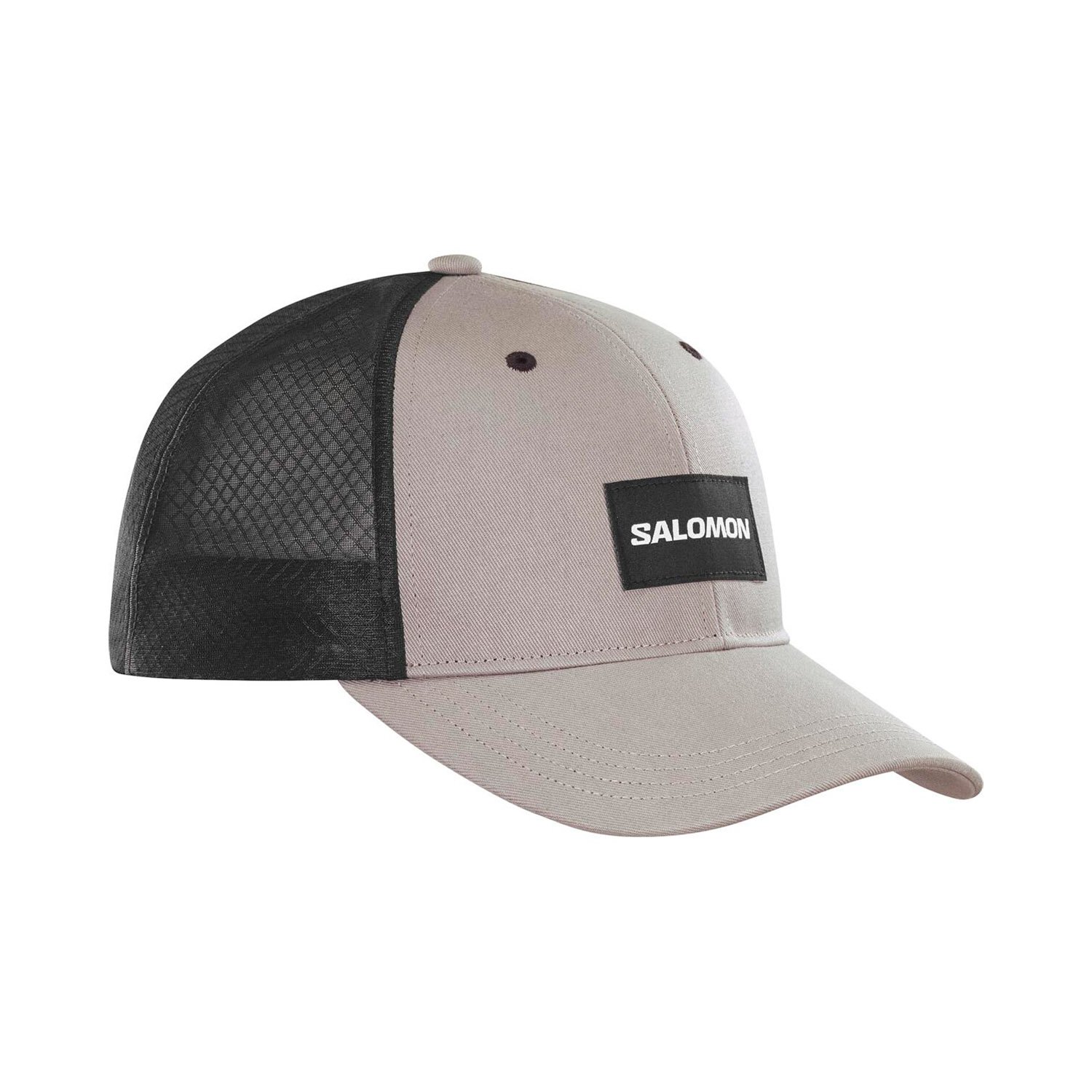 Salomon Trucker Curved Şapka - Gri - 1