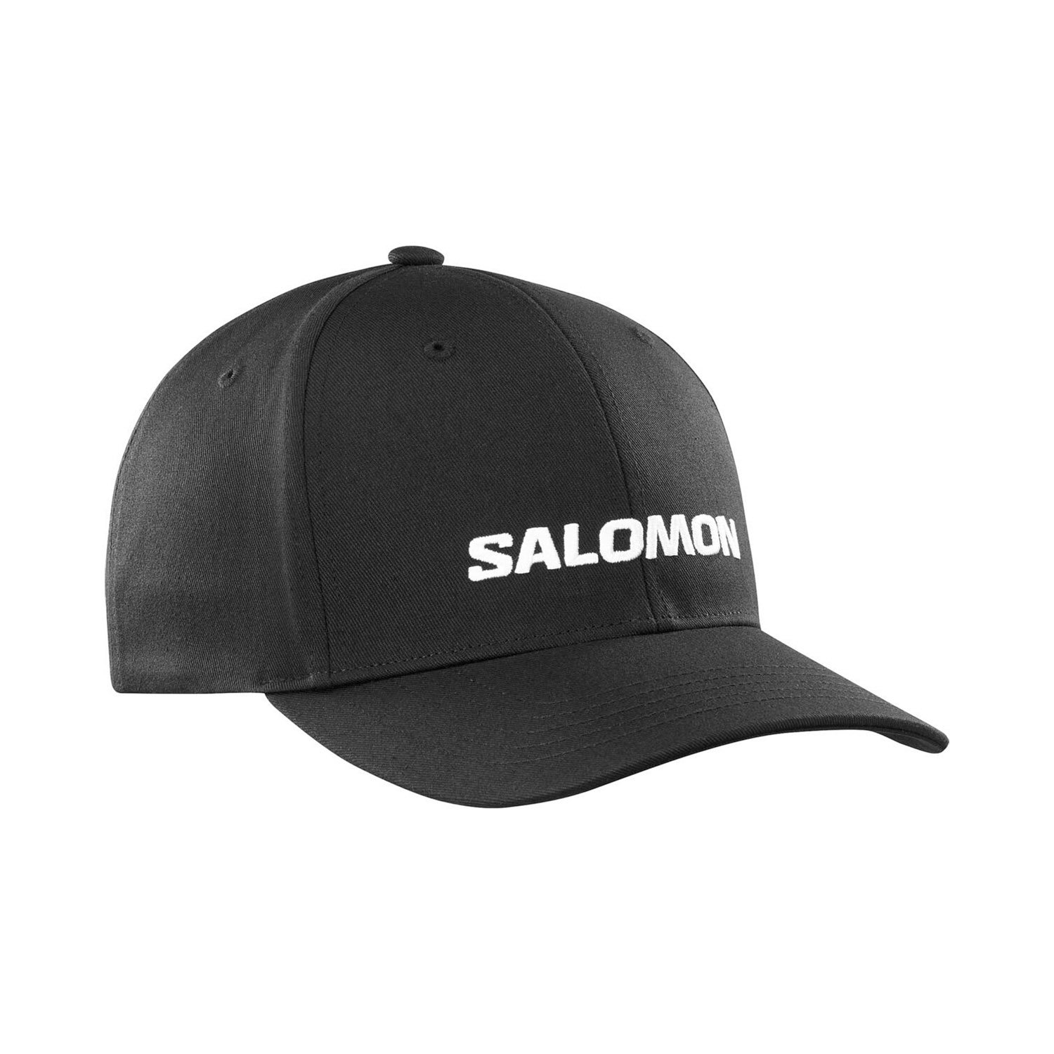 Salomon Logo Şapka - Siyah - 1