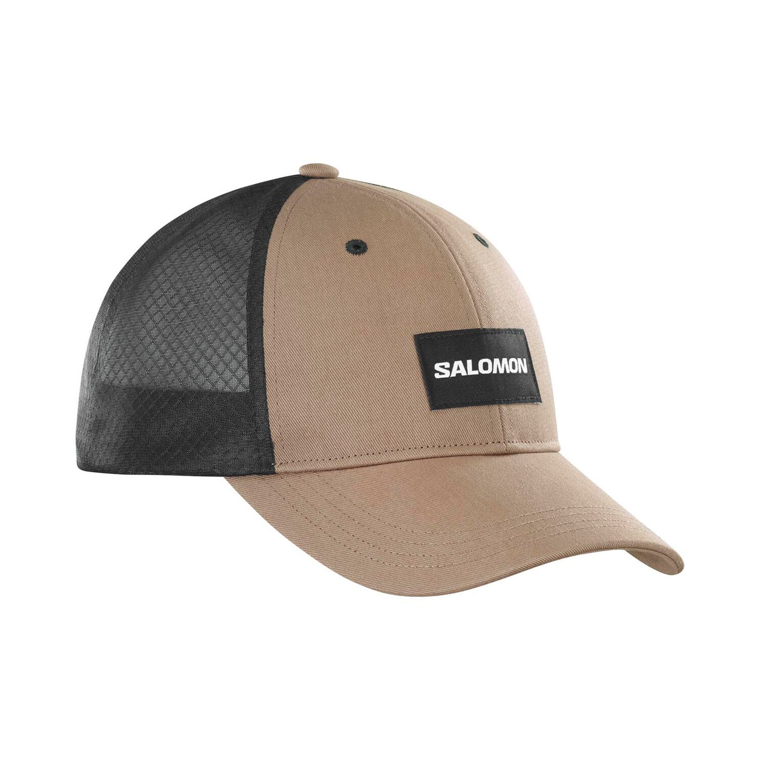 Salomon Trucker Curved Şapka - Bej - 1