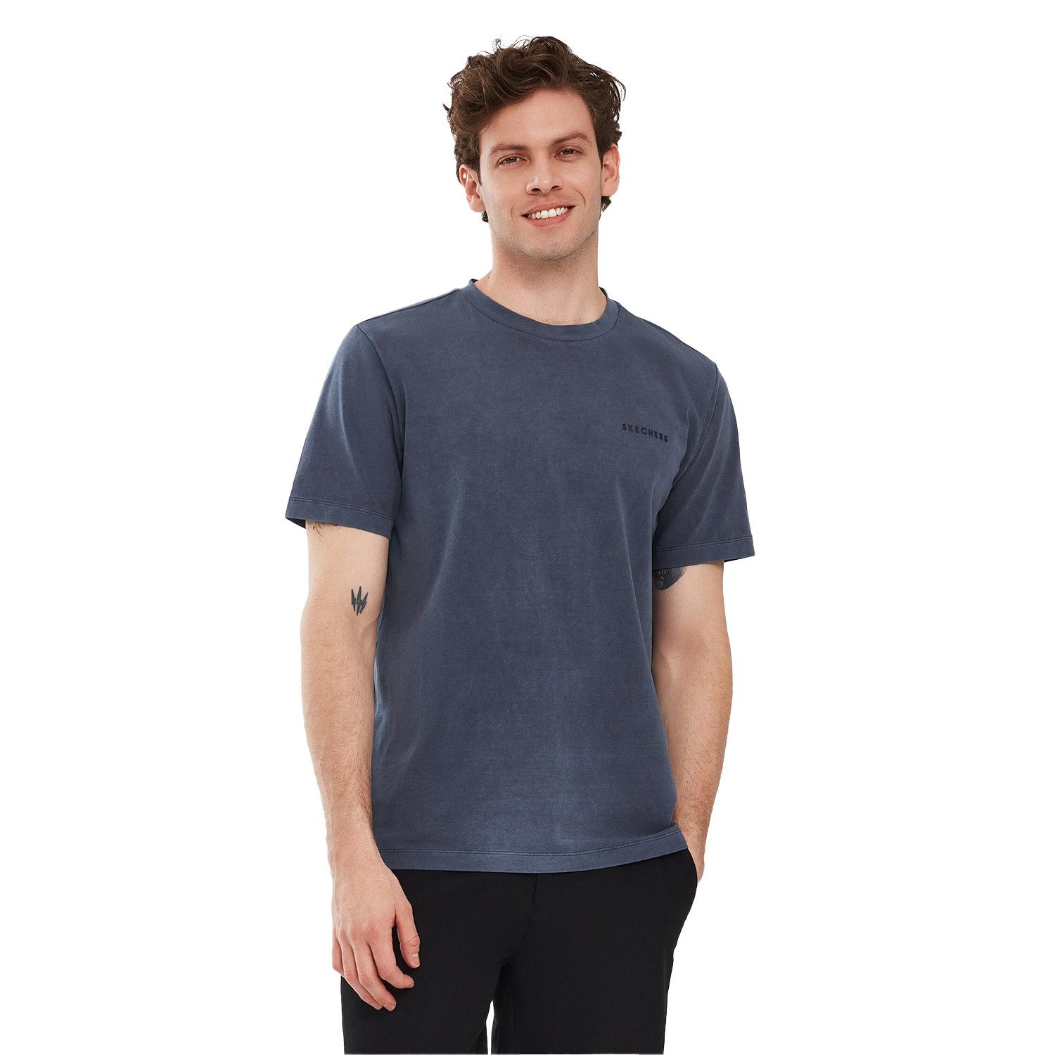 Organic Coll. T-Shirt - Lacivert - 1