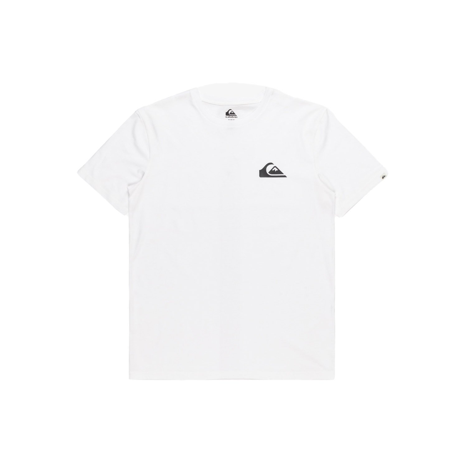 Quiksilver Mini Logo Erkek Tişört - Beyaz - 1