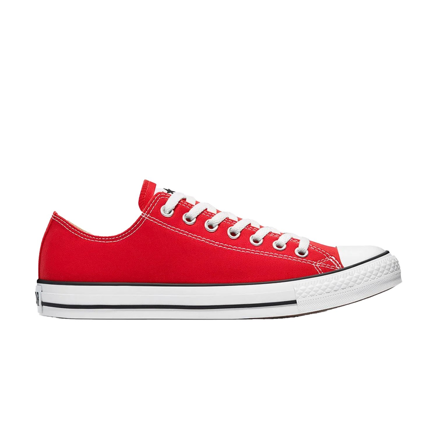 Converse Chuck Taylor All Star Classic Kadın Ayakkabı - Kırmızı - 1