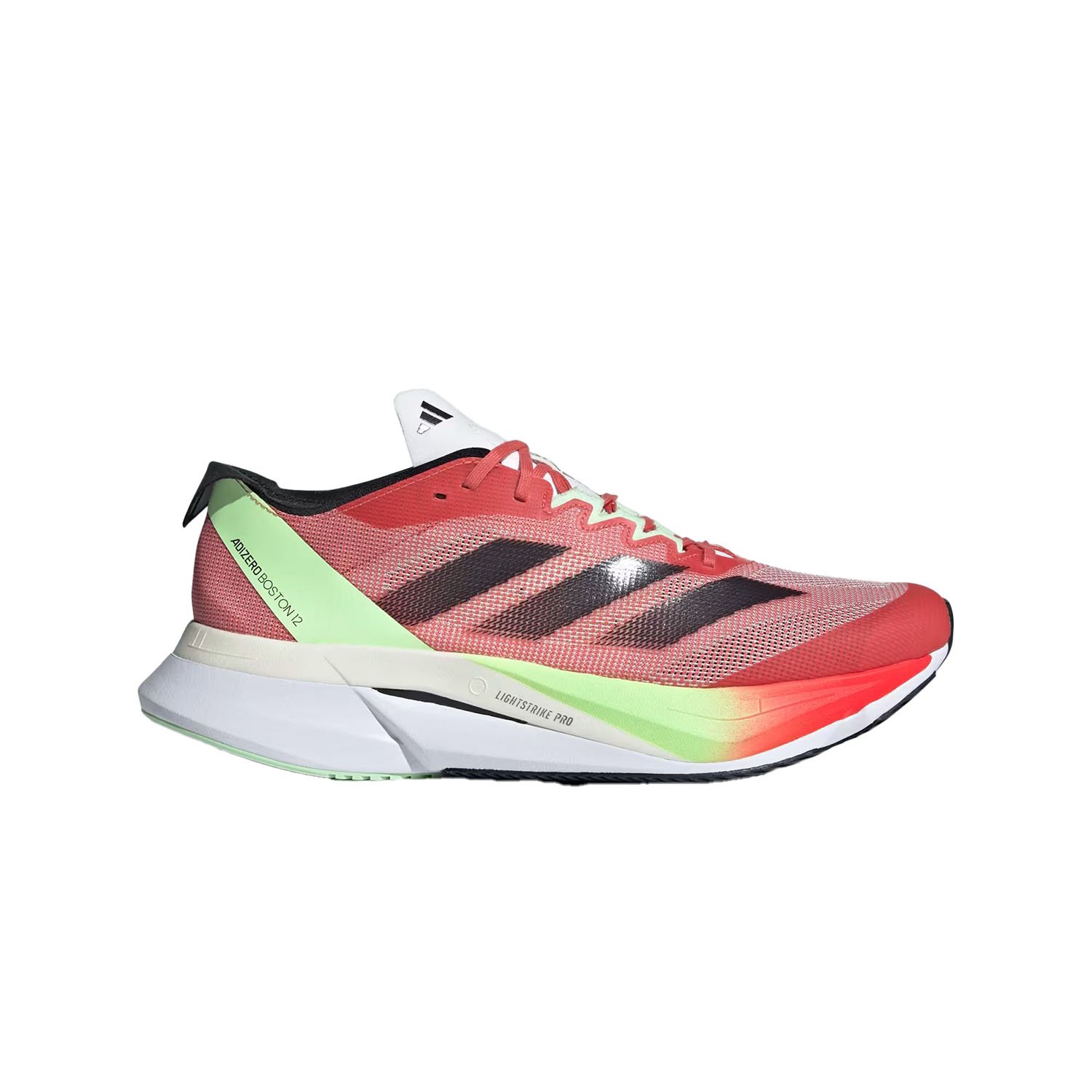 Adidas Adizero Boston 12 Erkek Koşu Ayakkabısı - Renkli - 1