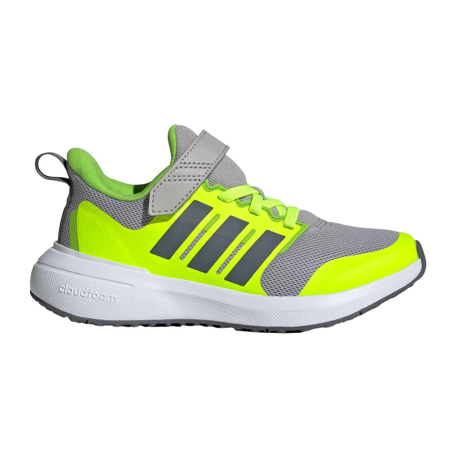 Adidas FortaRun Çocuk Spor Ayakkabı - Gri - 1