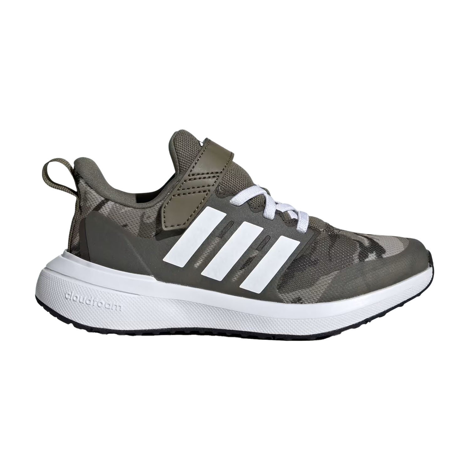 Adidas FortaRun Çocuk Spor Ayakkabı - Yeşil - 1