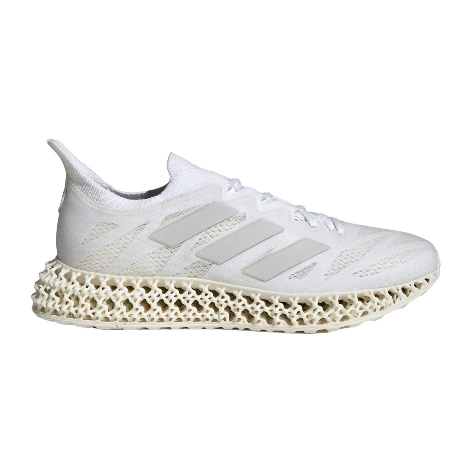 Adidas 4DFWD 3 Kadın Yol Koşu Ayakkabısı - Beyaz - 1