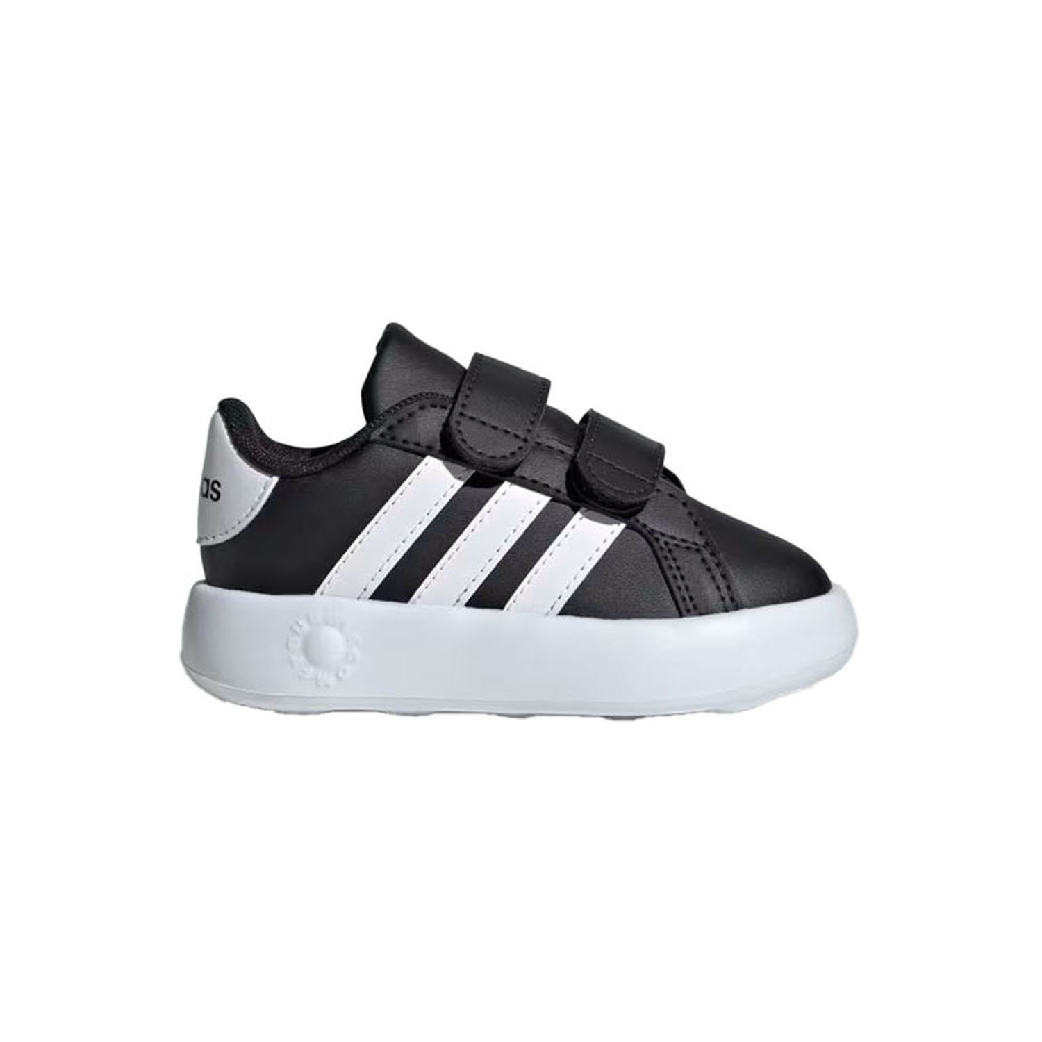 Adidas Grand Court 2.0 Çocuk Spor Ayakkabısı - Siyah - 1