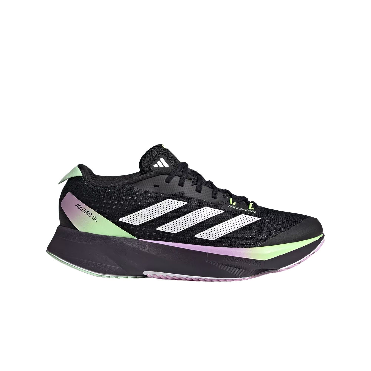 Adidas Adizero SL Kadın Yol Koşu Ayakkabısı - Siyah - 1