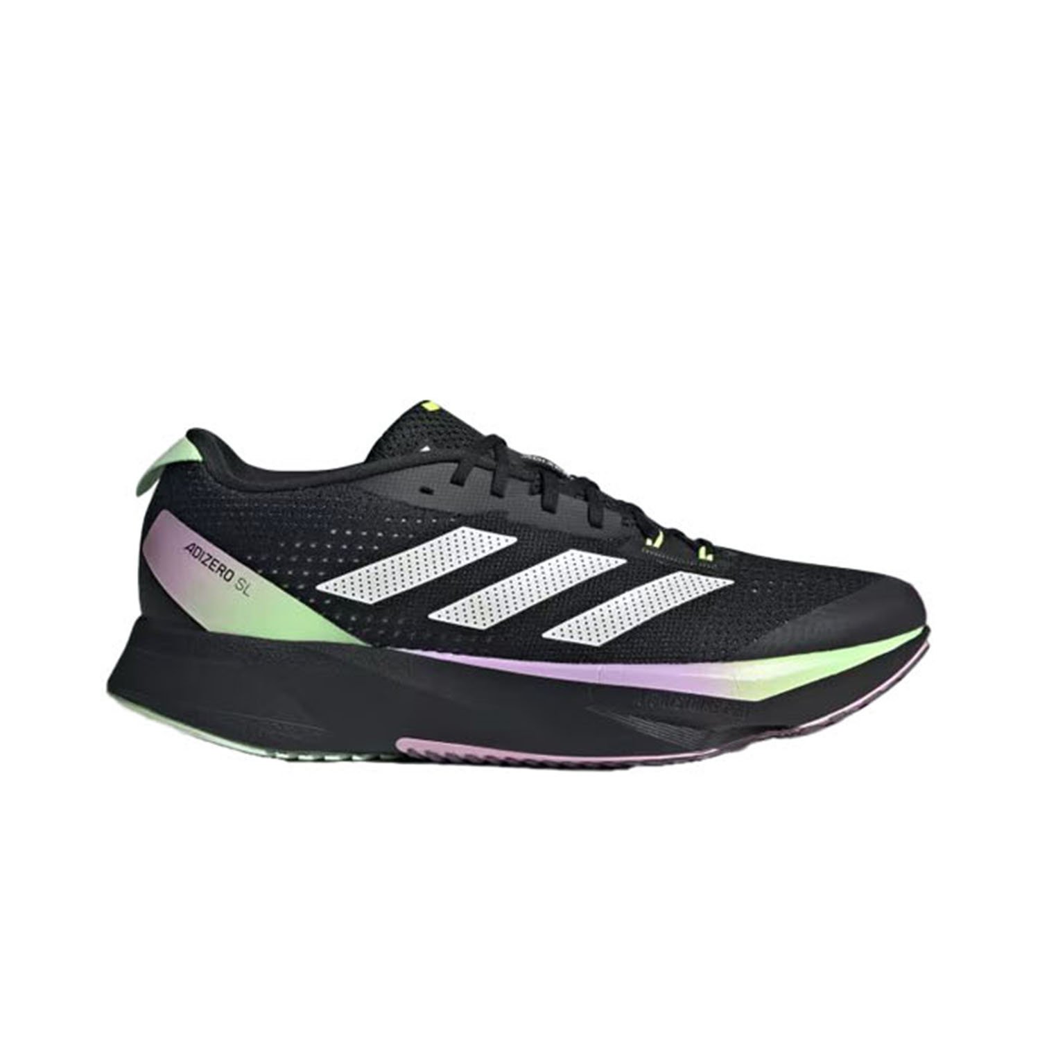 Adidas Adizero SL Erkek Yol Koşu Ayakkabısı - Siyah - 1