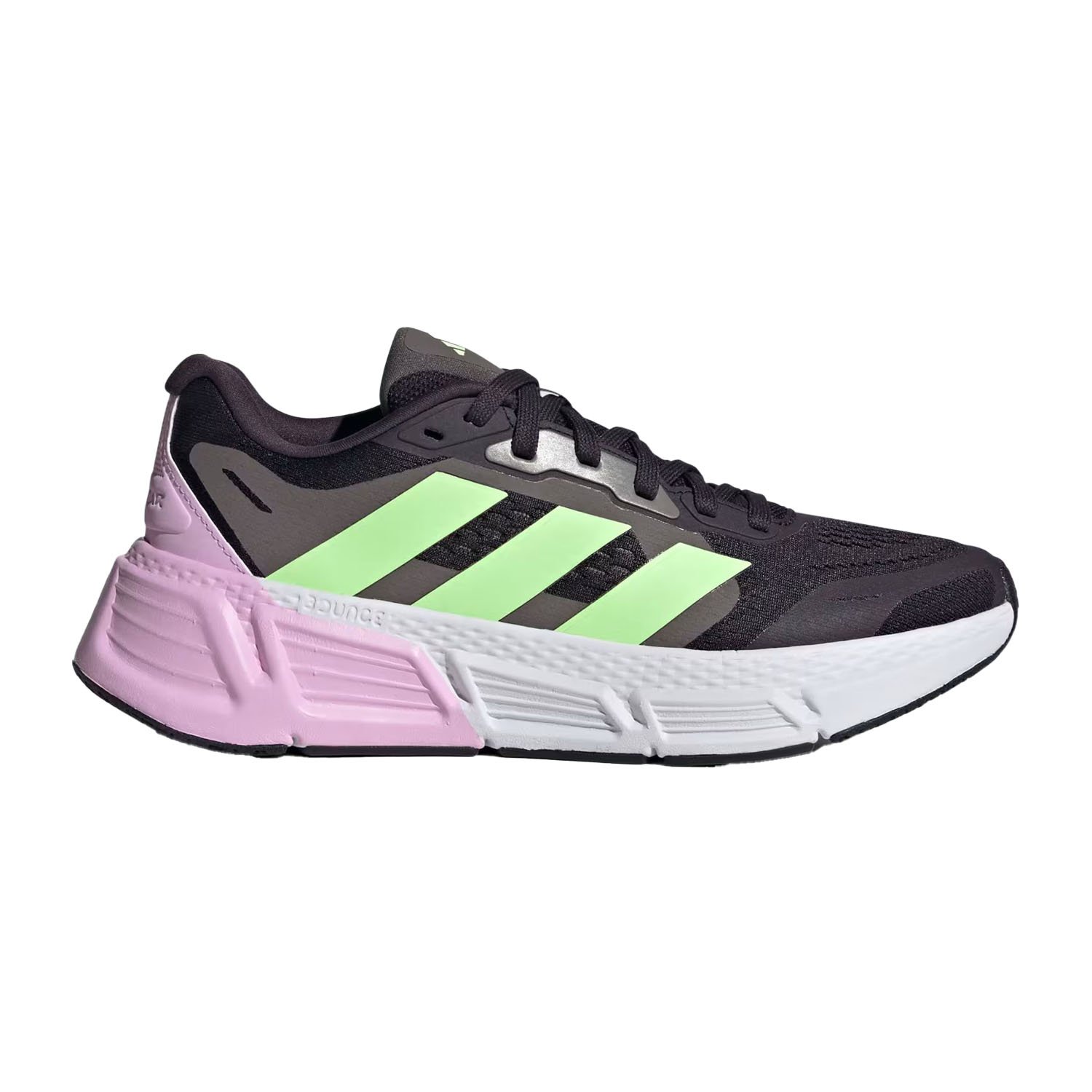 Adidas Questar 2 Kadın Yol Koşu Ayakkabısı - Siyah - 1