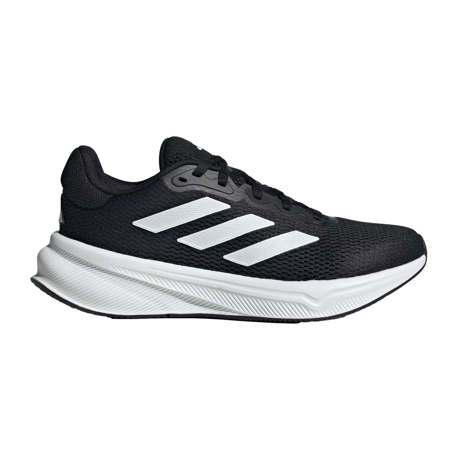 Adidas Response Kadın Koşu Ayakkabısı - Siyah - 1