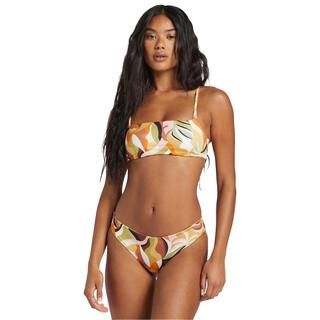 Billabong Return To Paradise Rev Zoe Kadın Kırmızı Bikini Üst