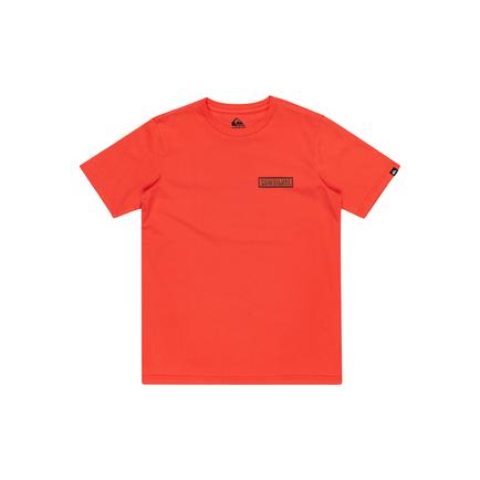 Quiksilver Çocuk Tişört Marooned Kırmızı Günlük Giyim
