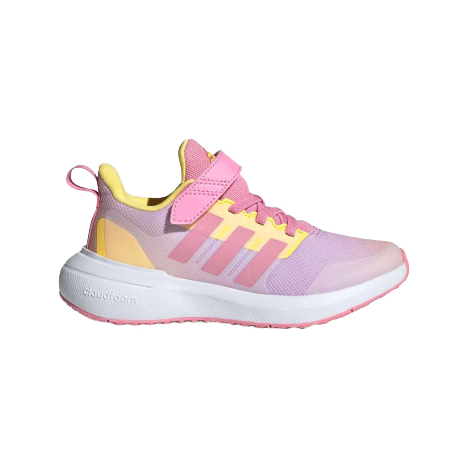 Adidas FortaRun Çocuk Spor Ayakkabı - Renkli - 1