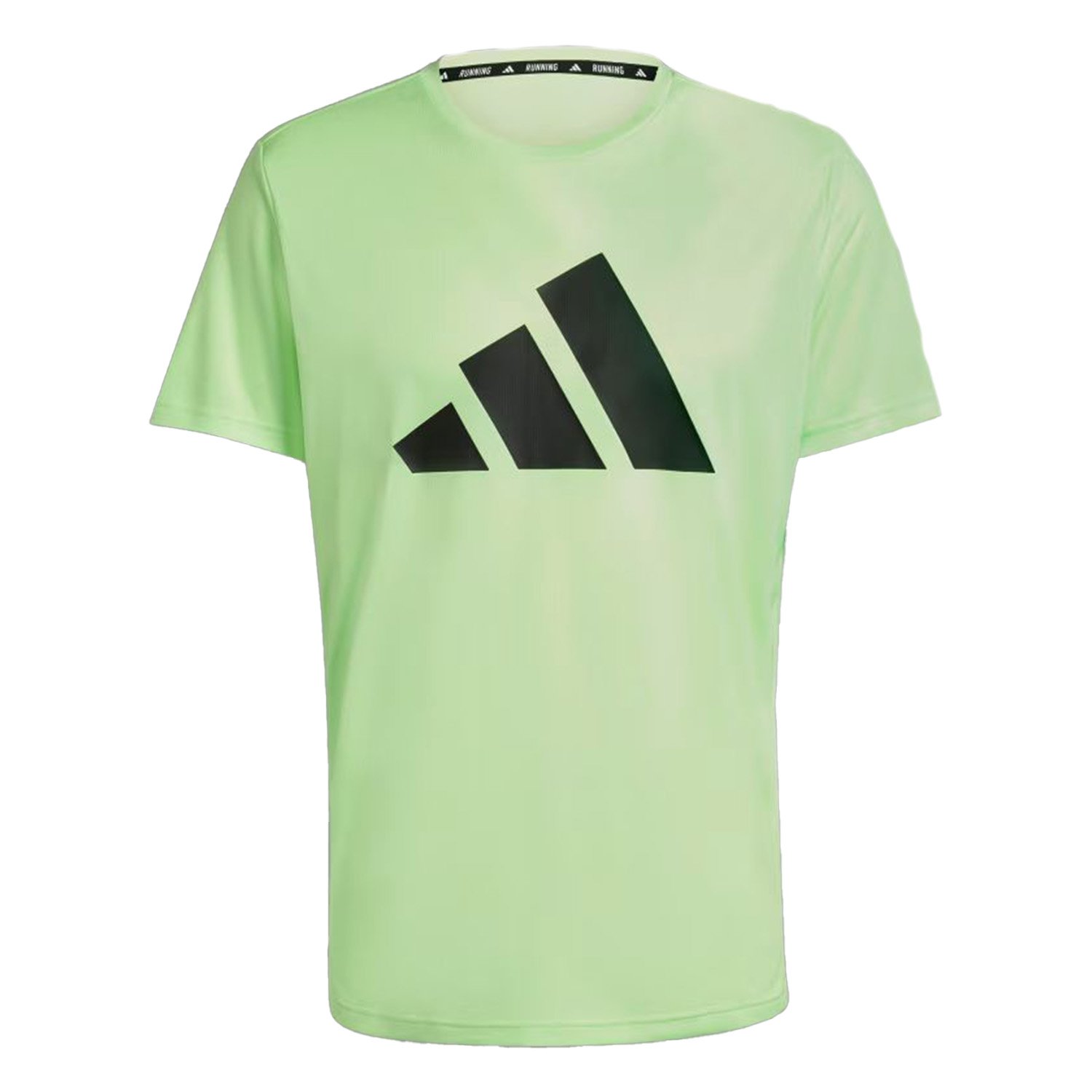 Adidas Run İt Erkek Koşu Tişörtü - Yeşil - 1
