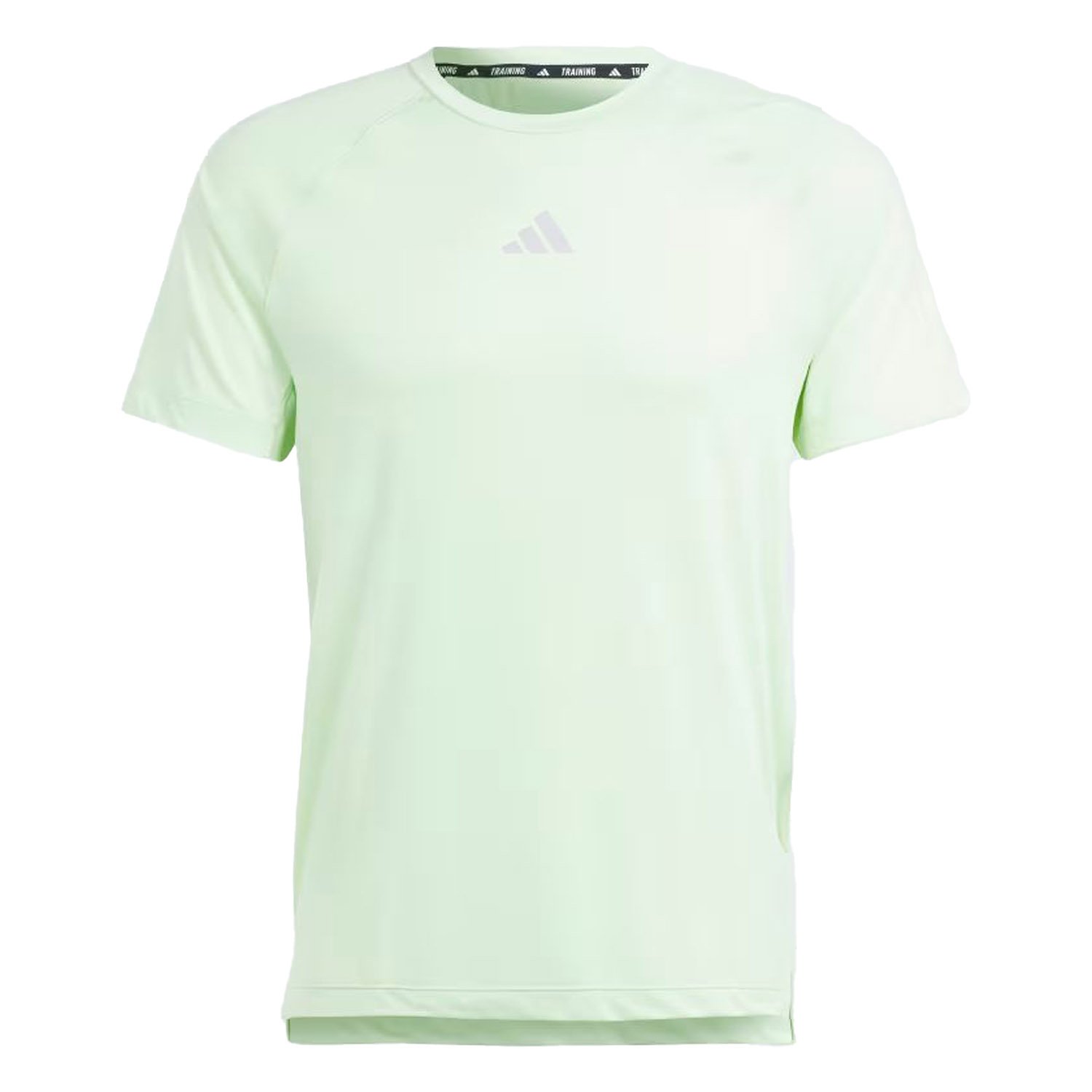 Adidas Gym+ Erkek Koşu Tişörtü - Yeşil - 1