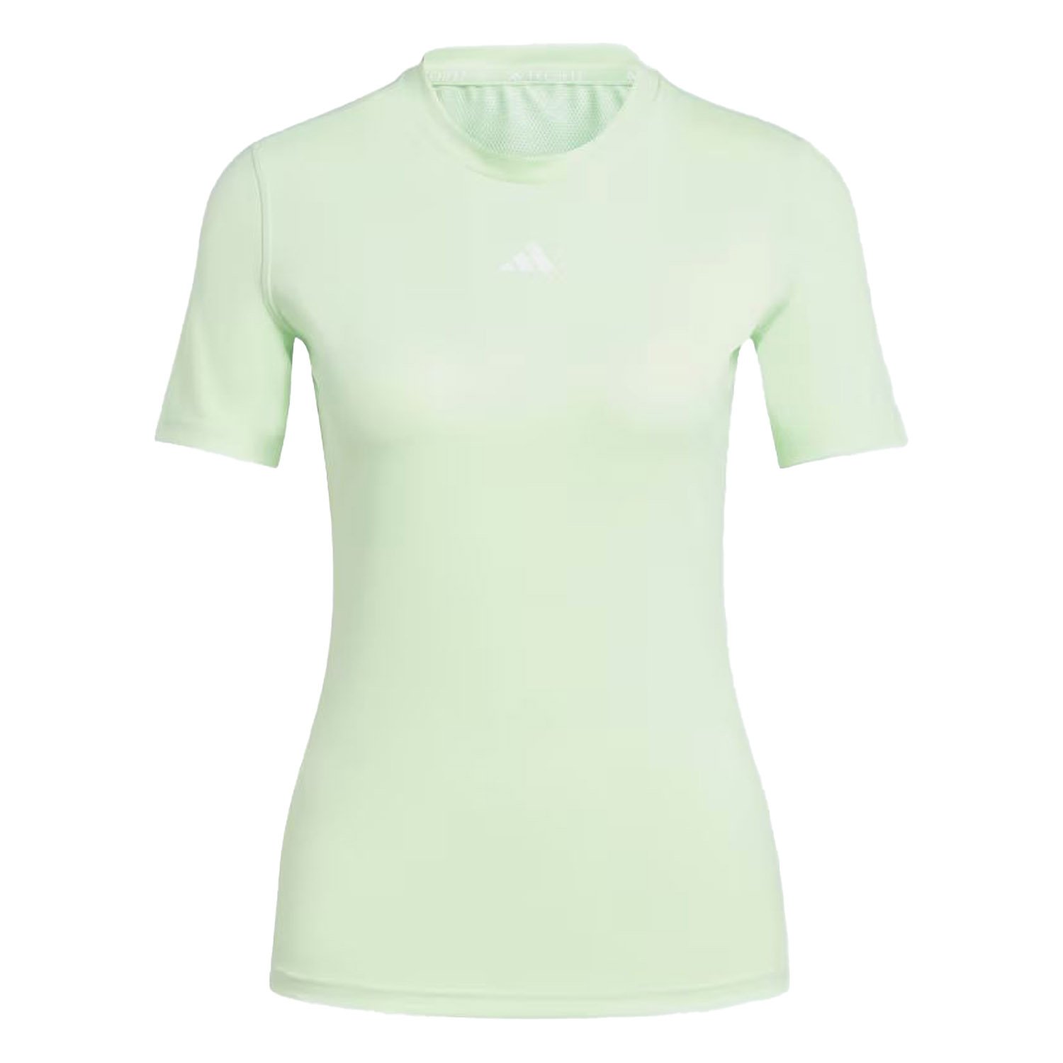 Adidas Tf Train Kadın Koşu Tişörtü - Yeşil - 1