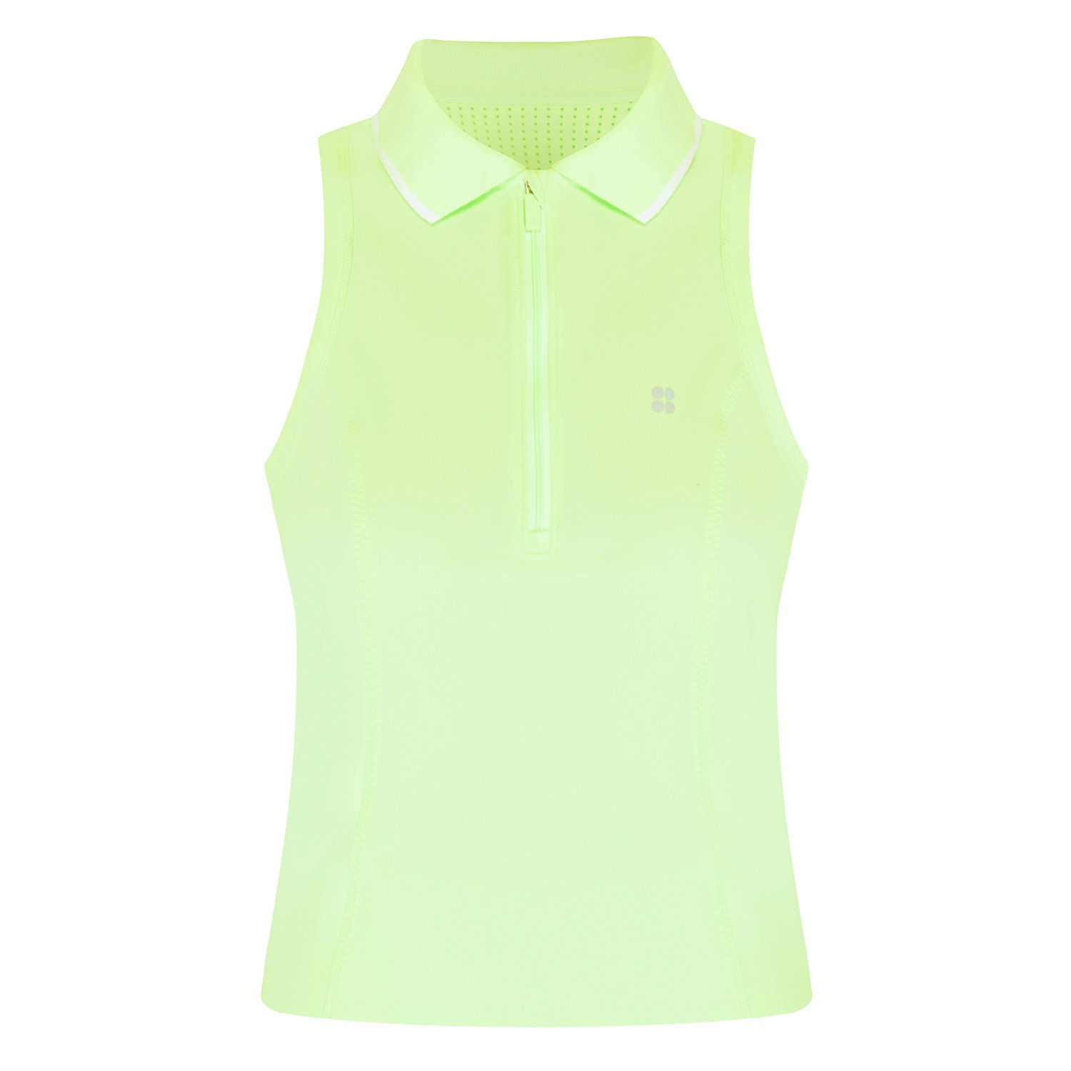 Sweaty Betty Power Kadın Tenis Tişört - Yeşil - 1