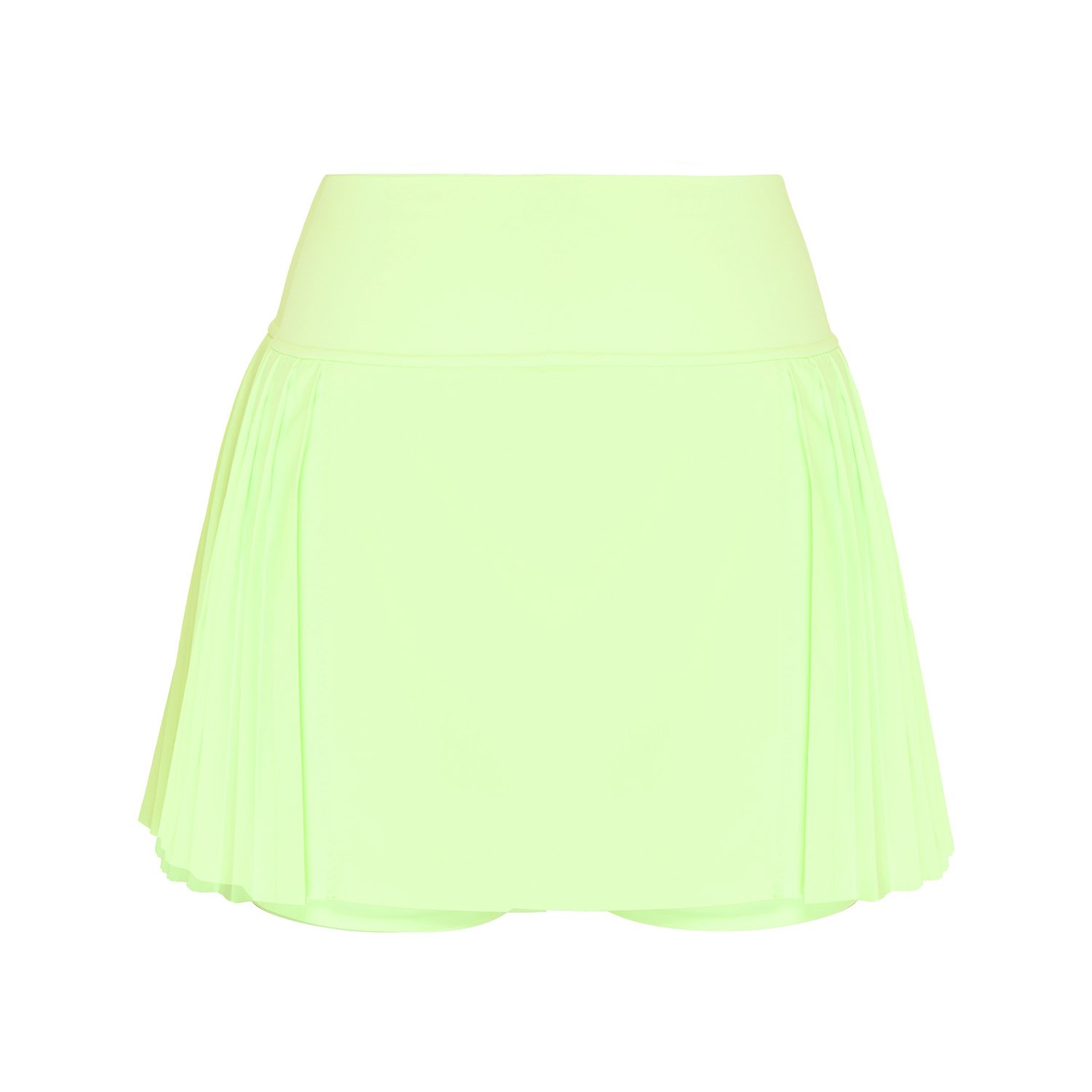 Sweaty Betty Power Match Point Pleat Kadın Tenis Elbisesi - Yeşil - 1