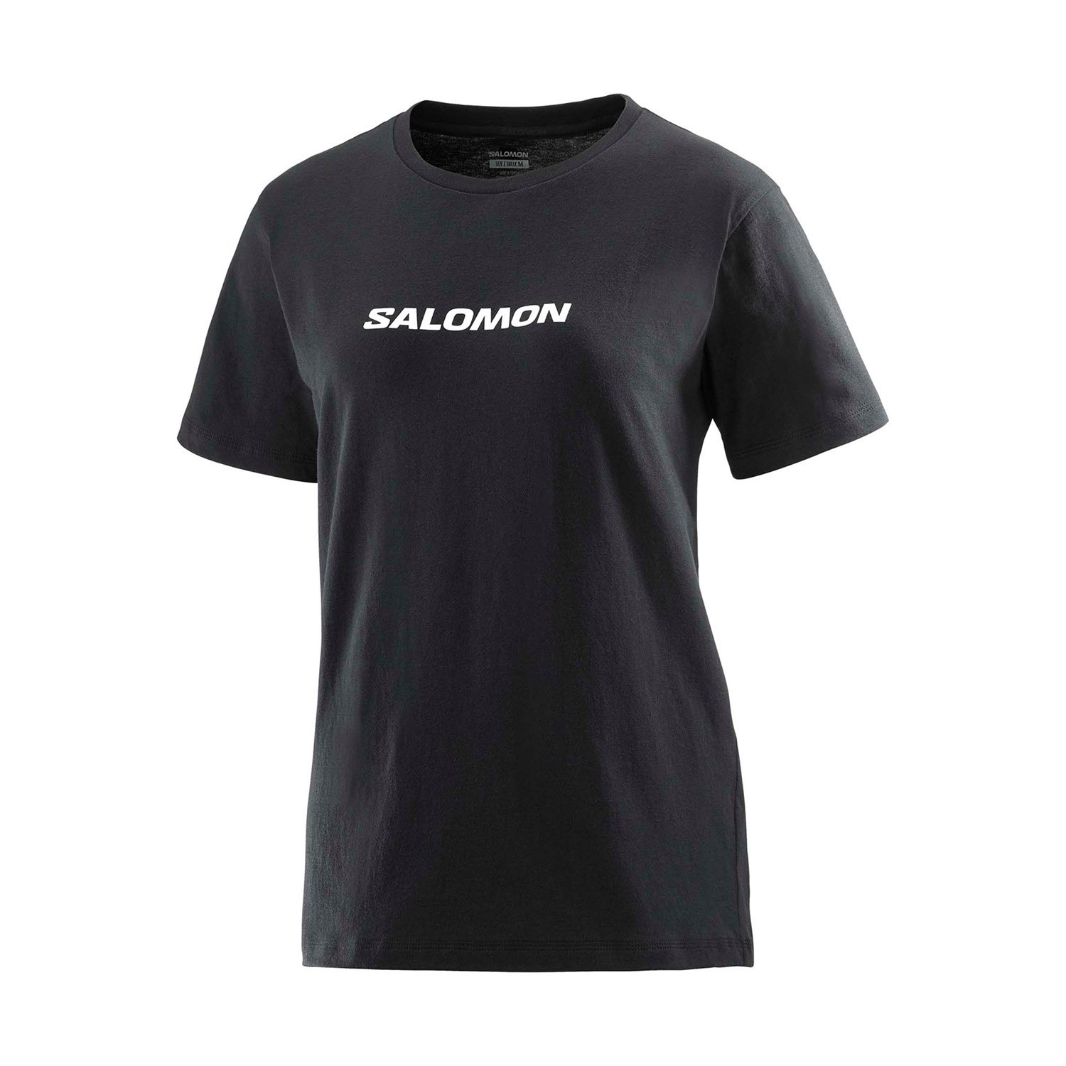 Salomon Logo Kadın Tişört - Siyah - 1