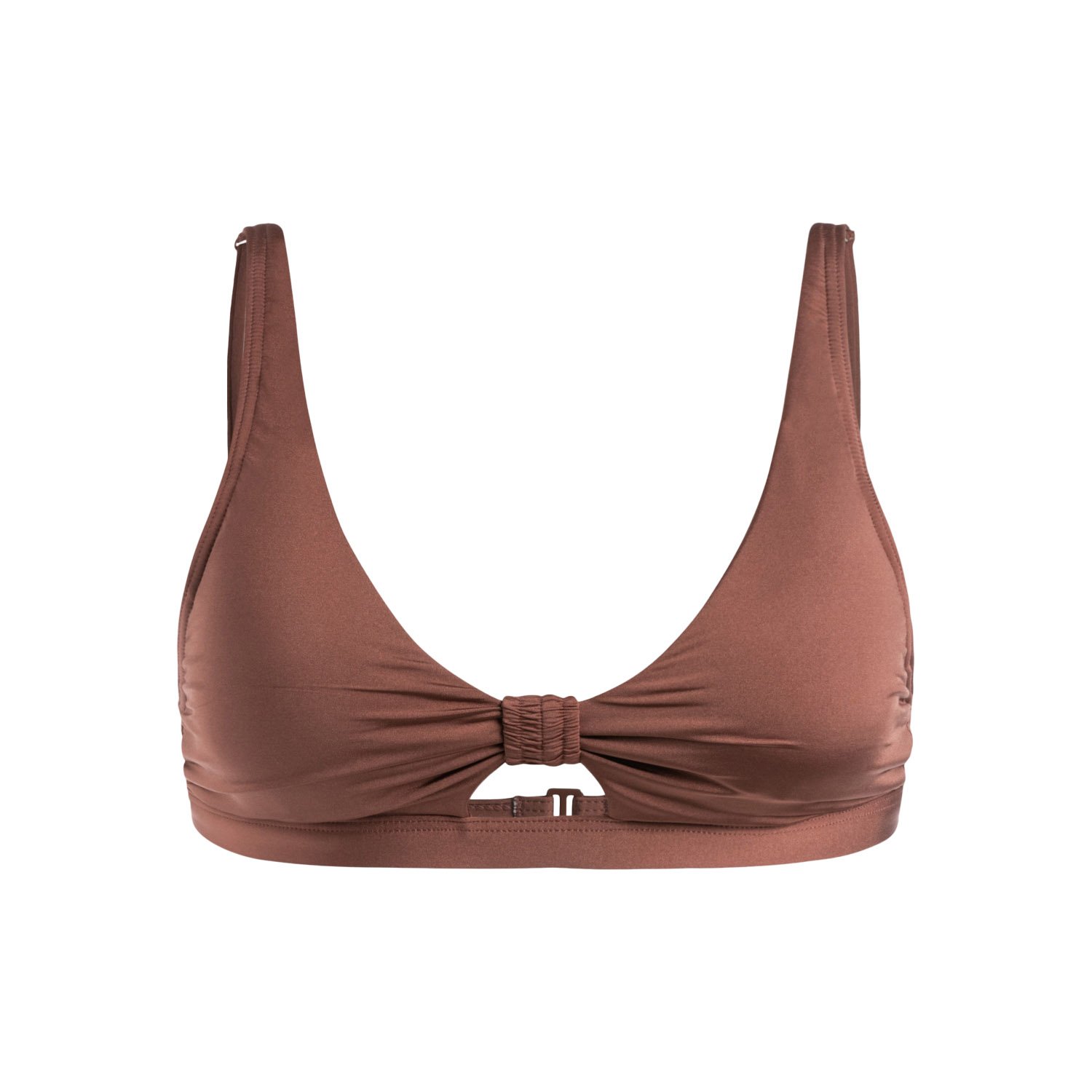 Roxy Silky İsland Elongated Bra Kadın Bikini Üstü - Renkli - 1