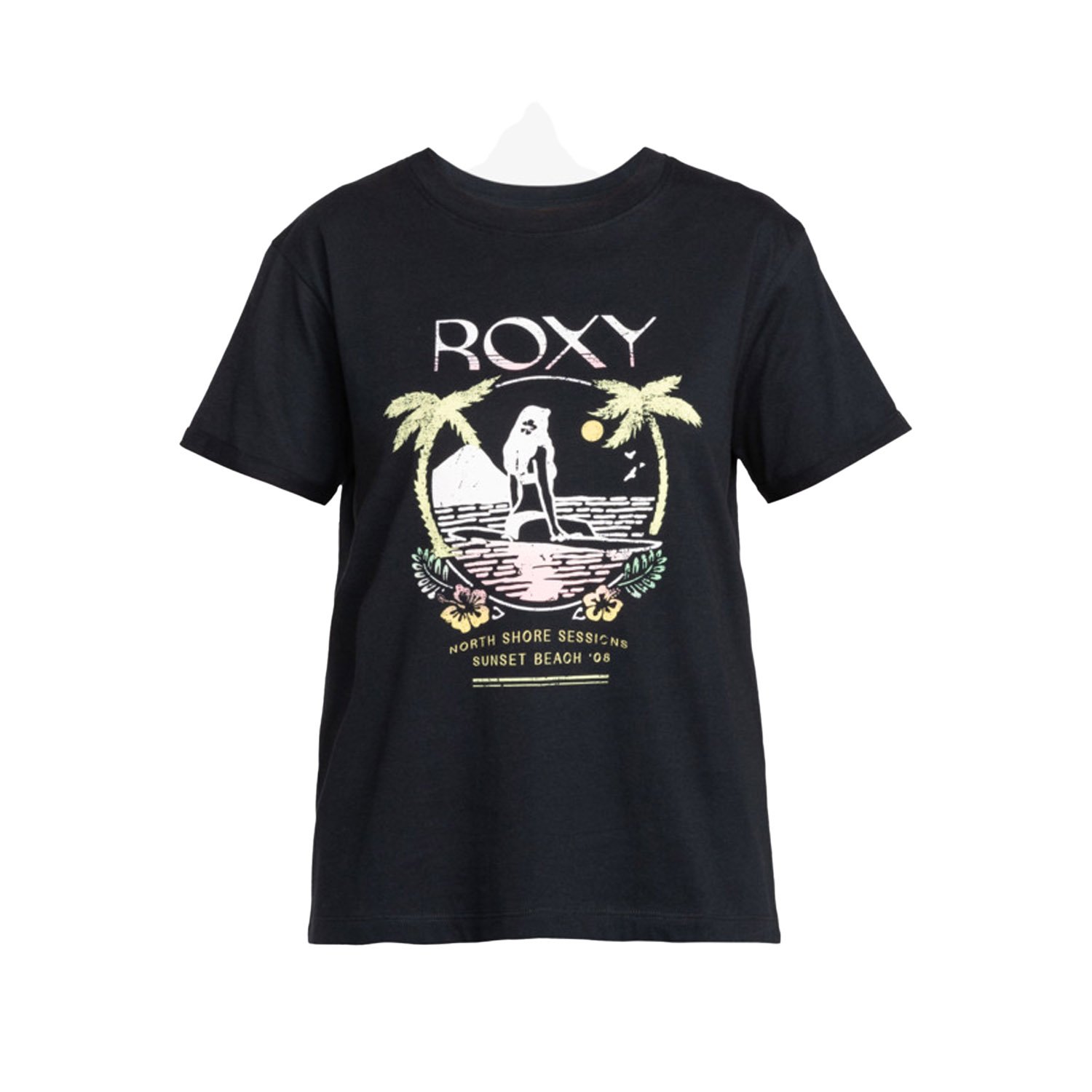 Roxy Summer Fun Kadın Tişört - Siyah - 1