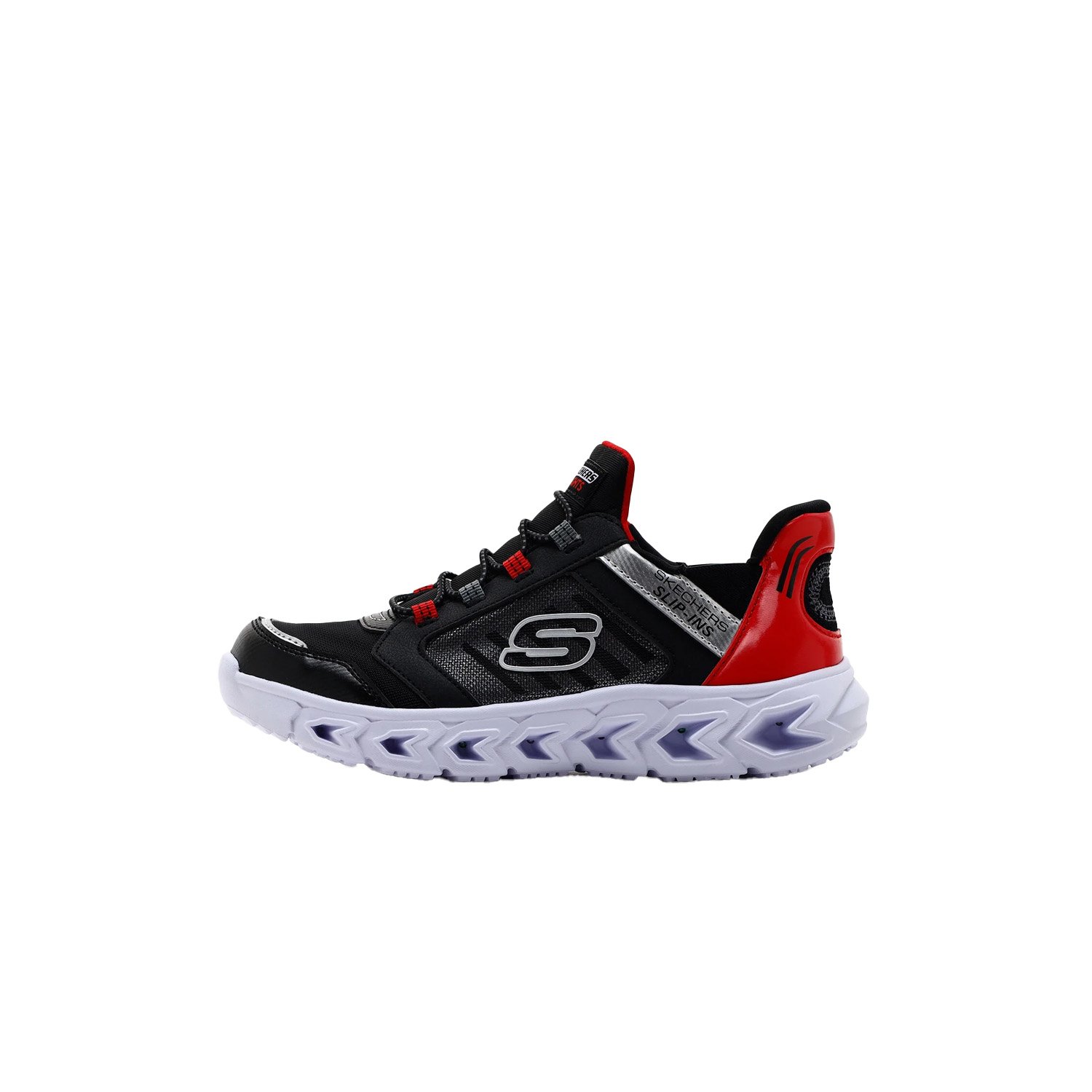 Skechers Hypno-Flash 2.0 Çocuk Ayakkabısı - Siyah - 1