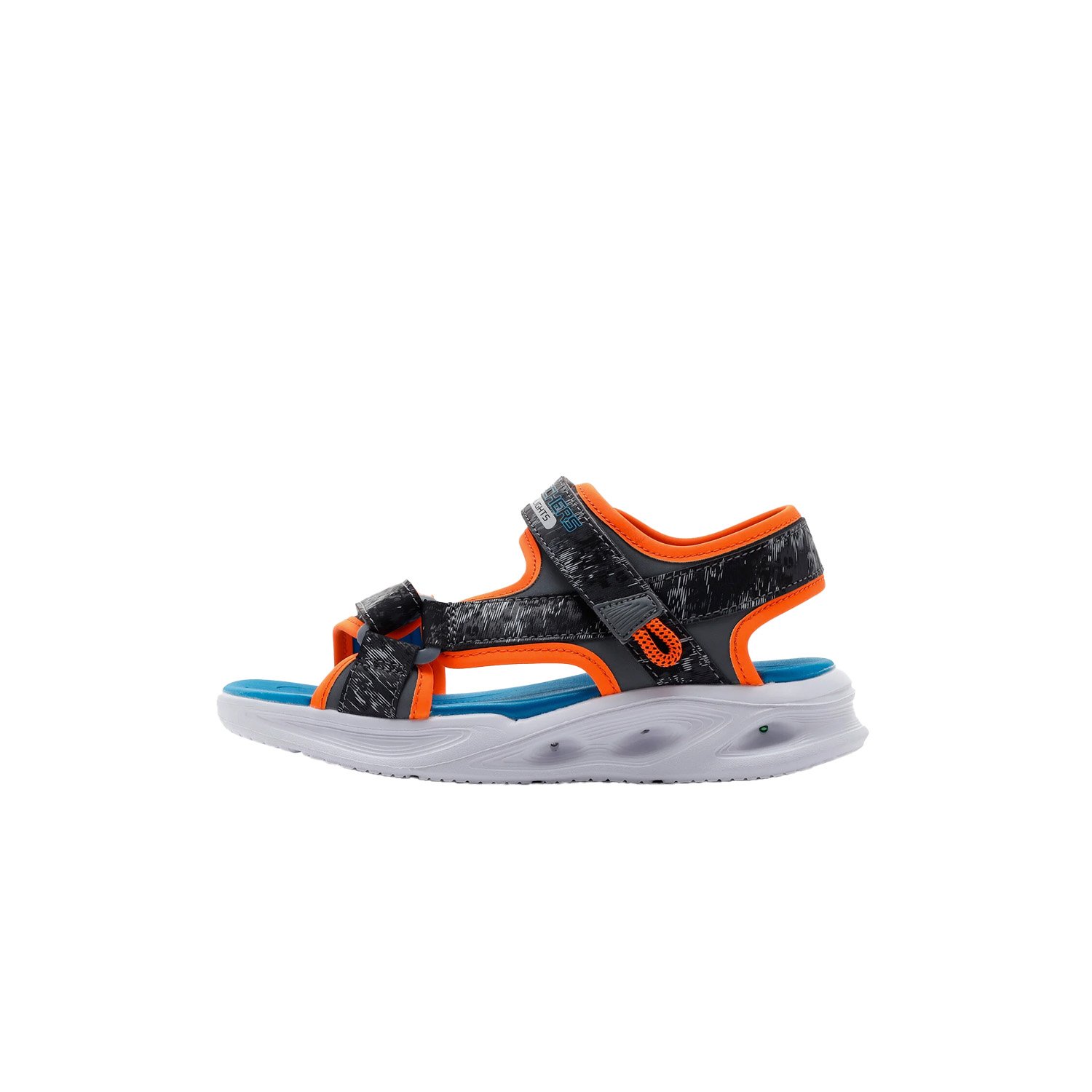 Skechers Sola Glow Çocuk Sandalet - Gri - 1