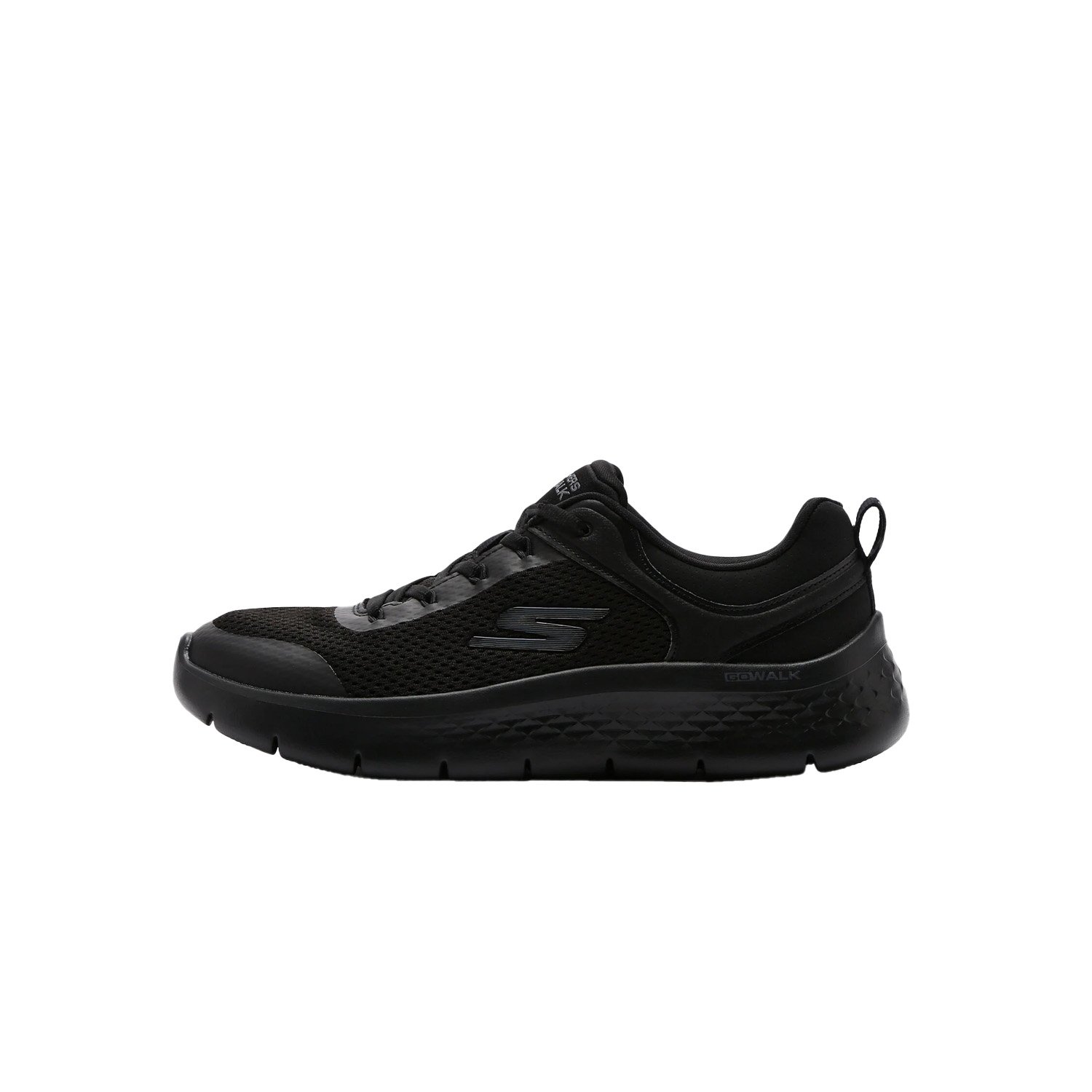 Skechers Go Walk Flex Kadın Yürüyüş Ayakkabısı - Siyah - 1
