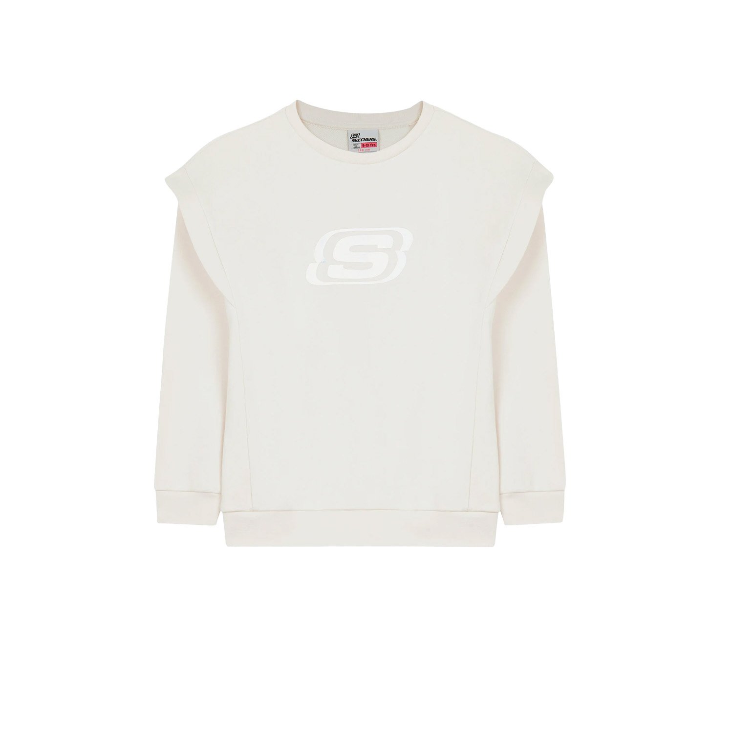 Skechers Essential Çocuk Sweatshirt - Beyaz - 1