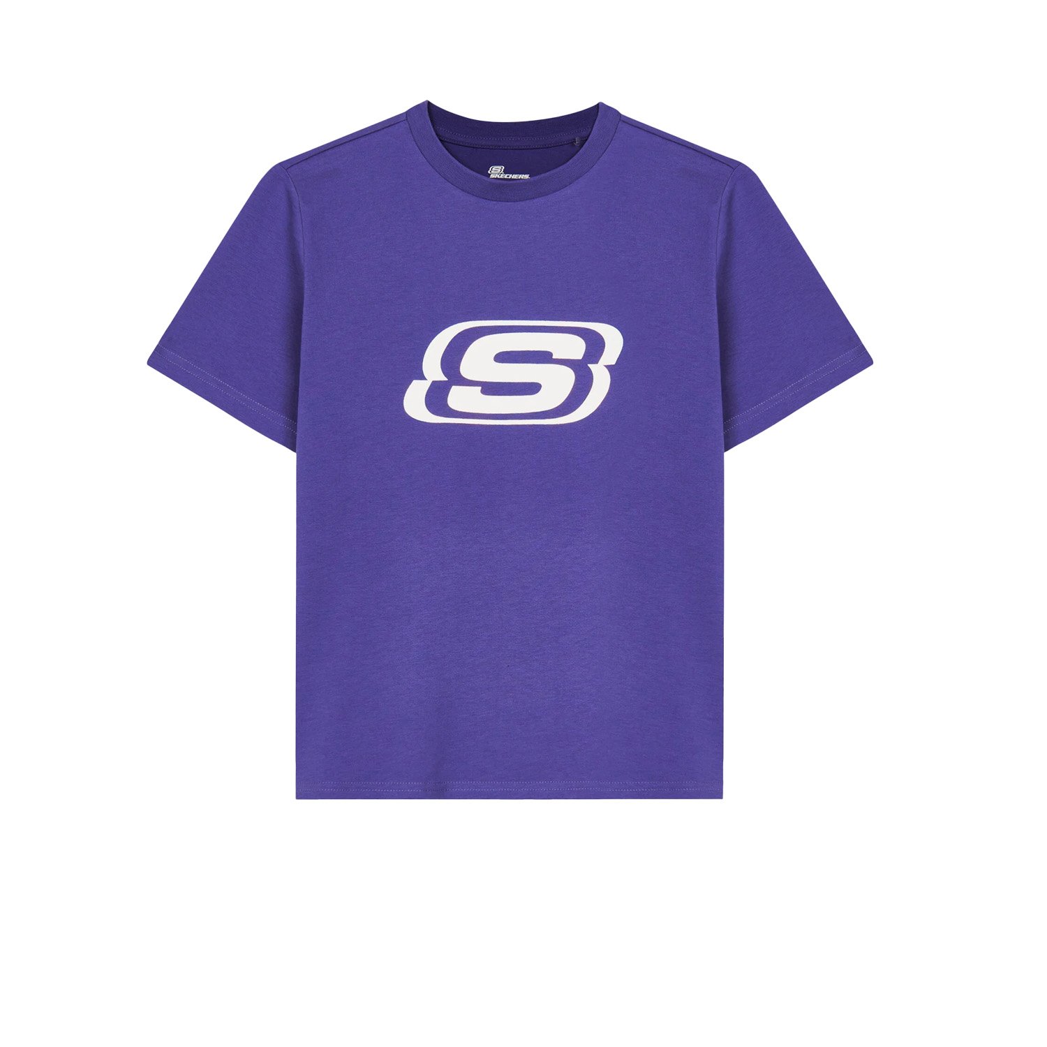 Skechers Essential Çocuk Tişört - Mor - 1