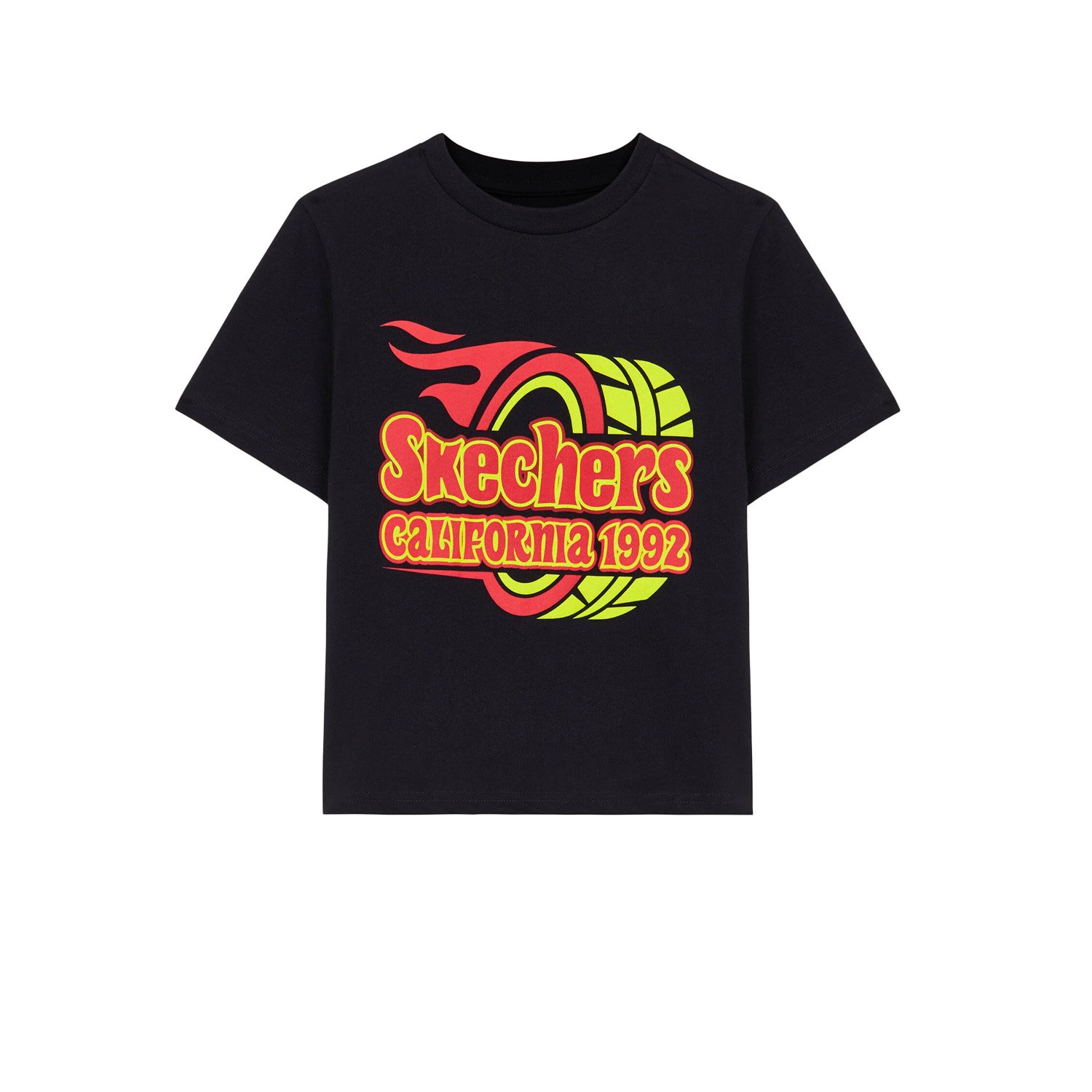 Skechers Graphic Çocuk Tişört - Siyah - 1