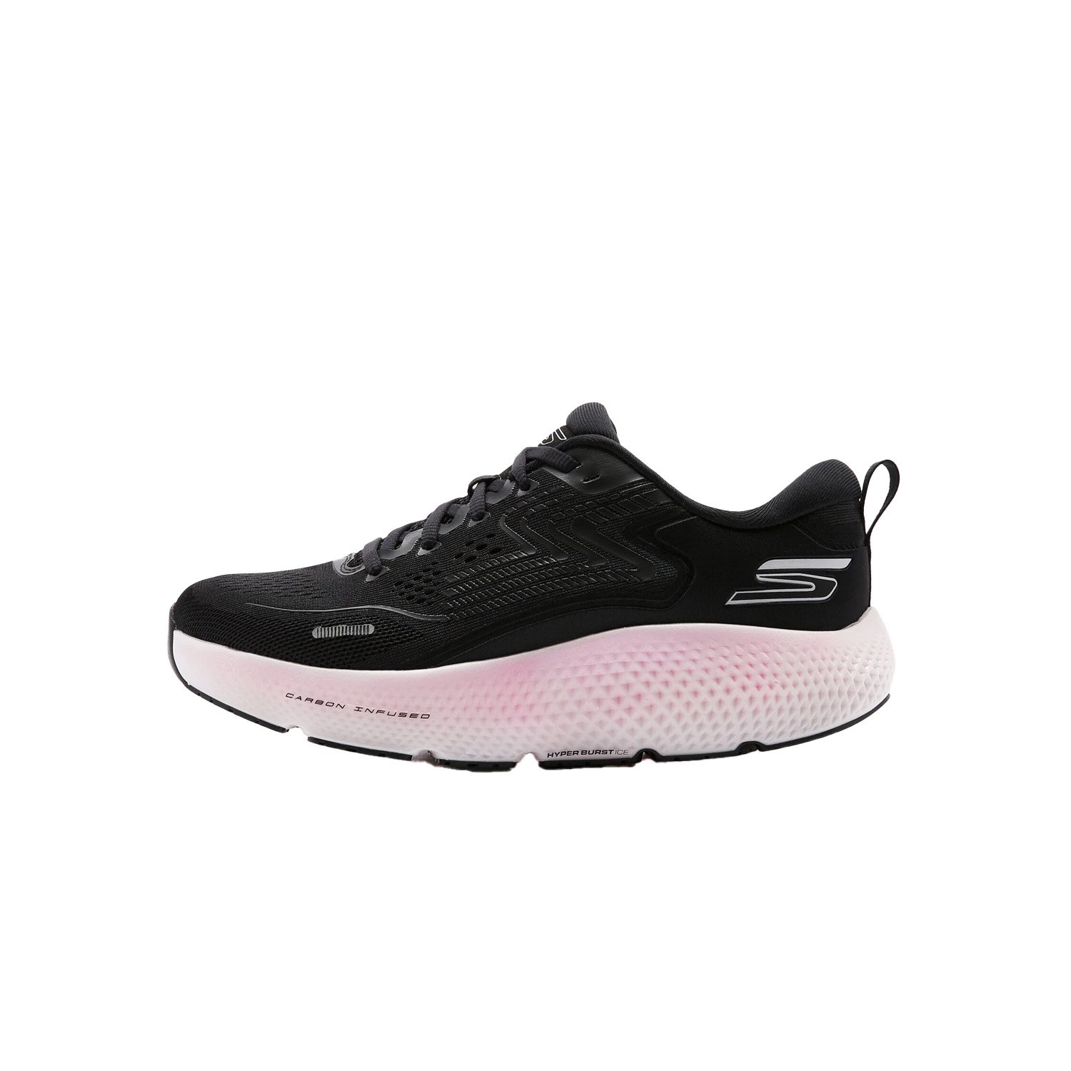 Skechers Go Run Max Road 6 Kadın Koşu Ayakkabısı - Siyah - 1