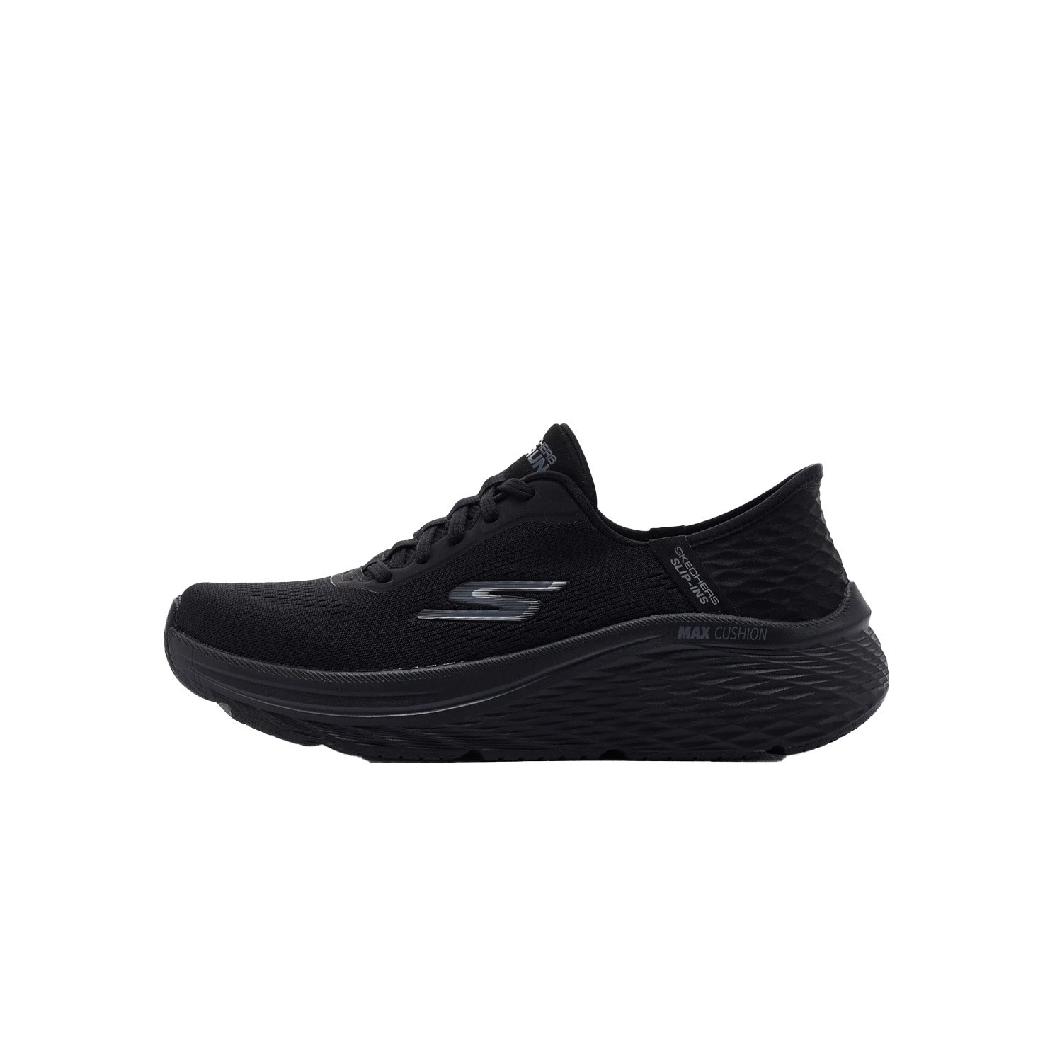 Skechers Max Cushioning Elite 2.0 Kadın Ayakkabısı - Siyah - 1