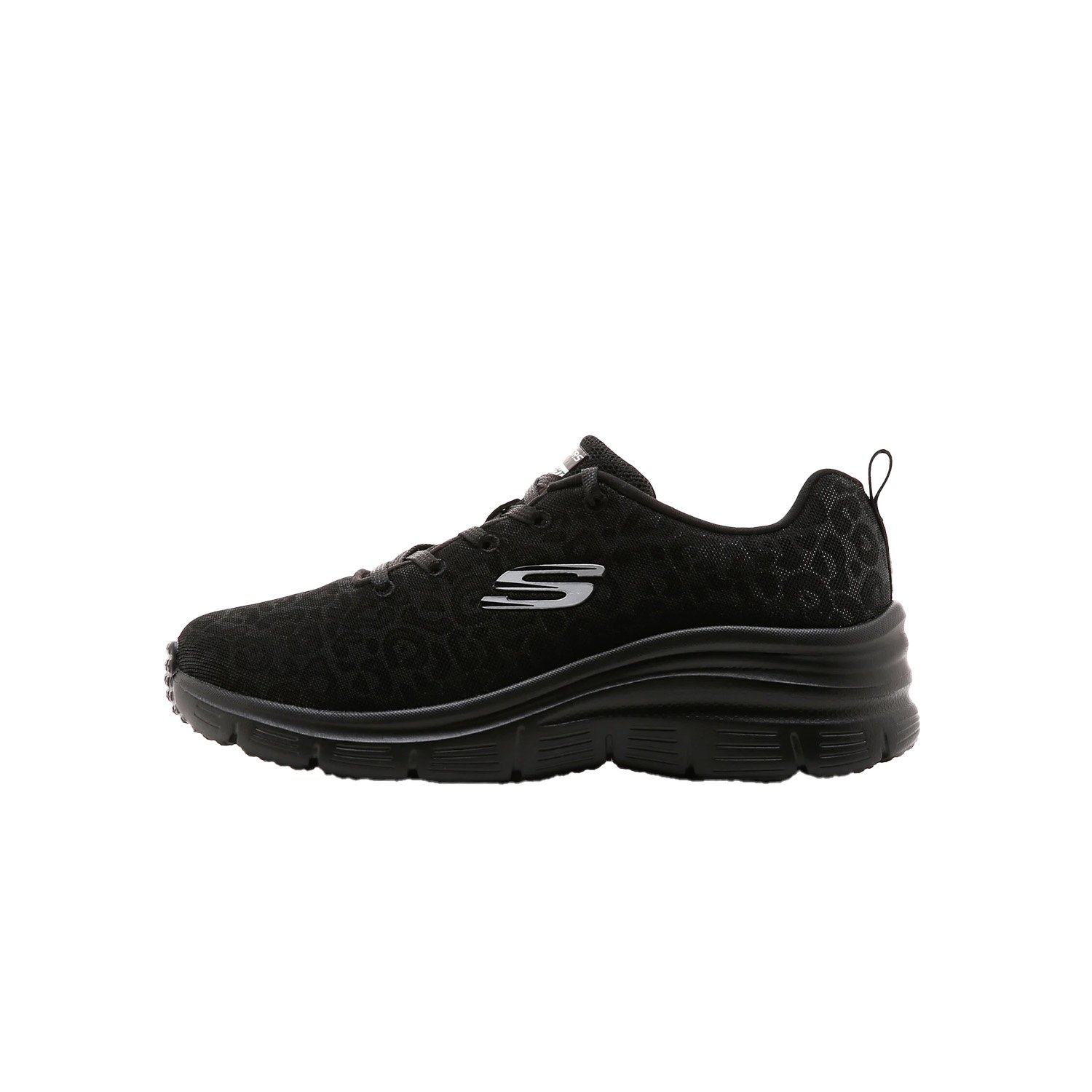 Skechers Fashion Fit Kadın Ayakkabısı - Siyah - 1