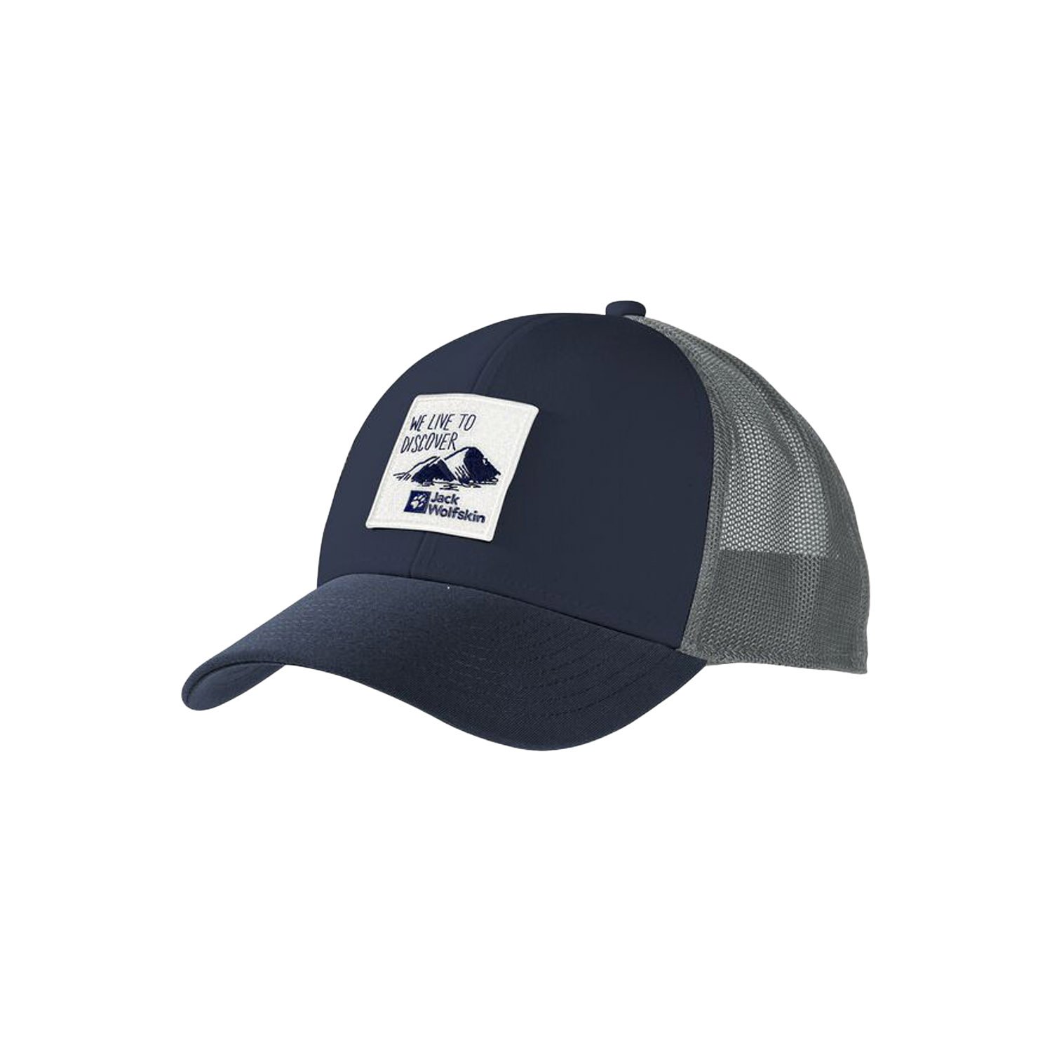 Jack Wolfskin Brand Şapka - Lacivert - 1