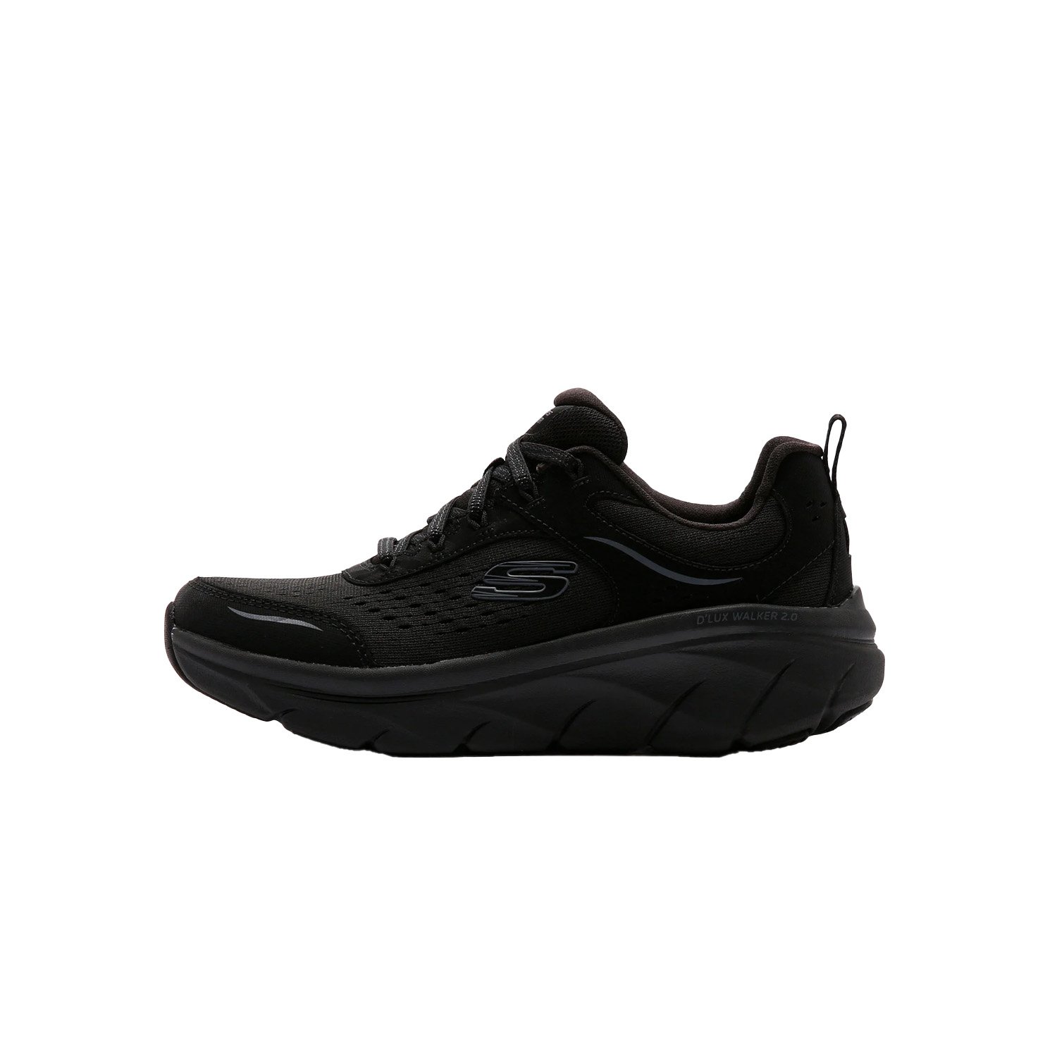 Skechers D'Lux Walker 2.0 Erkek Ayakkabısı - Siyah - 1