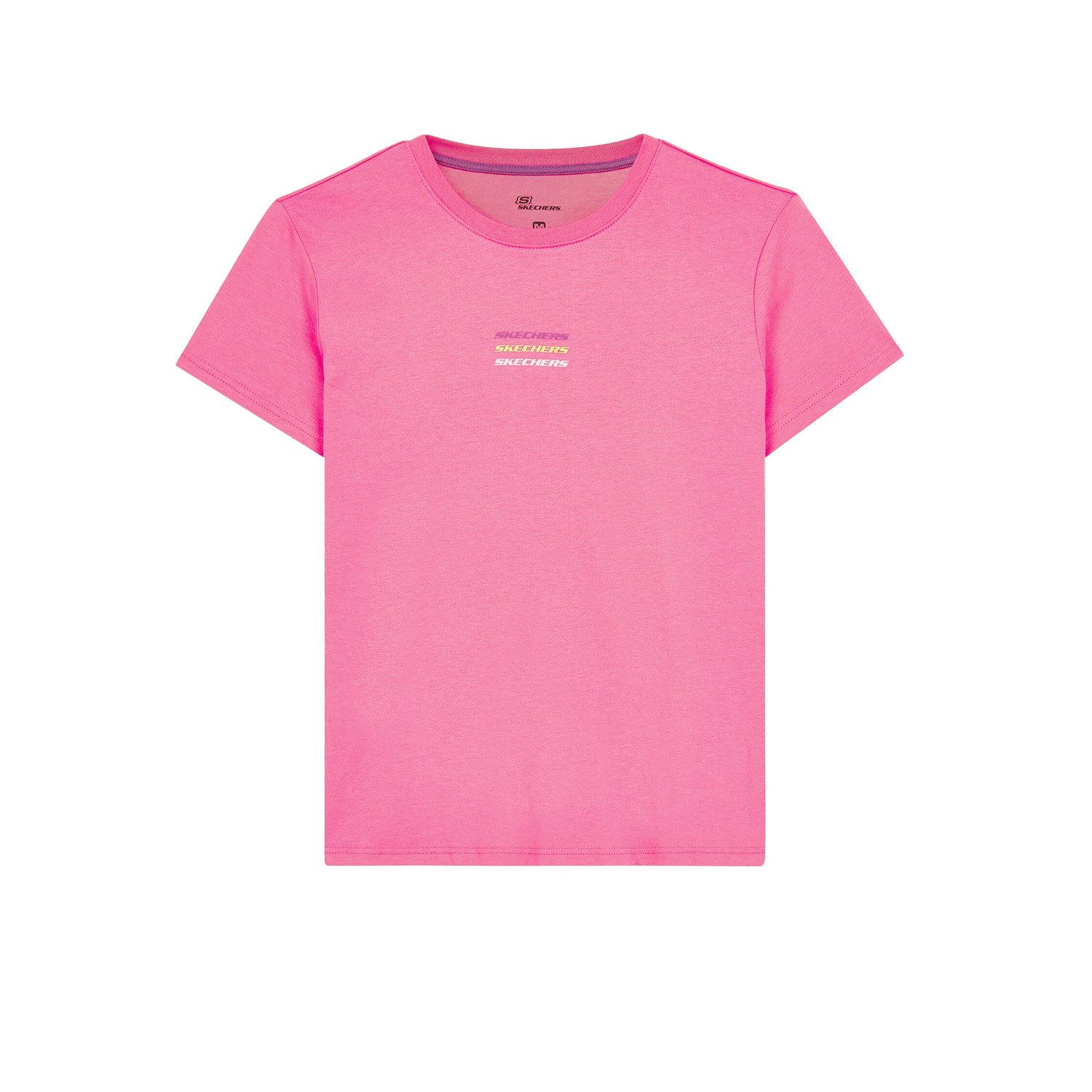 Skechers Essential Kadın Tişört - Pembe - 1