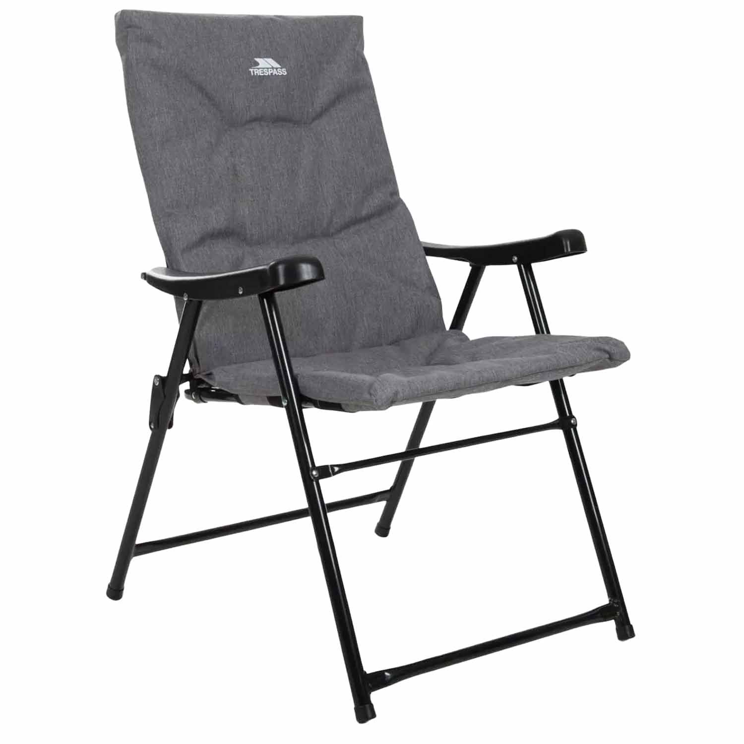 PADDY - PADDED CHAIR - Gri - 1