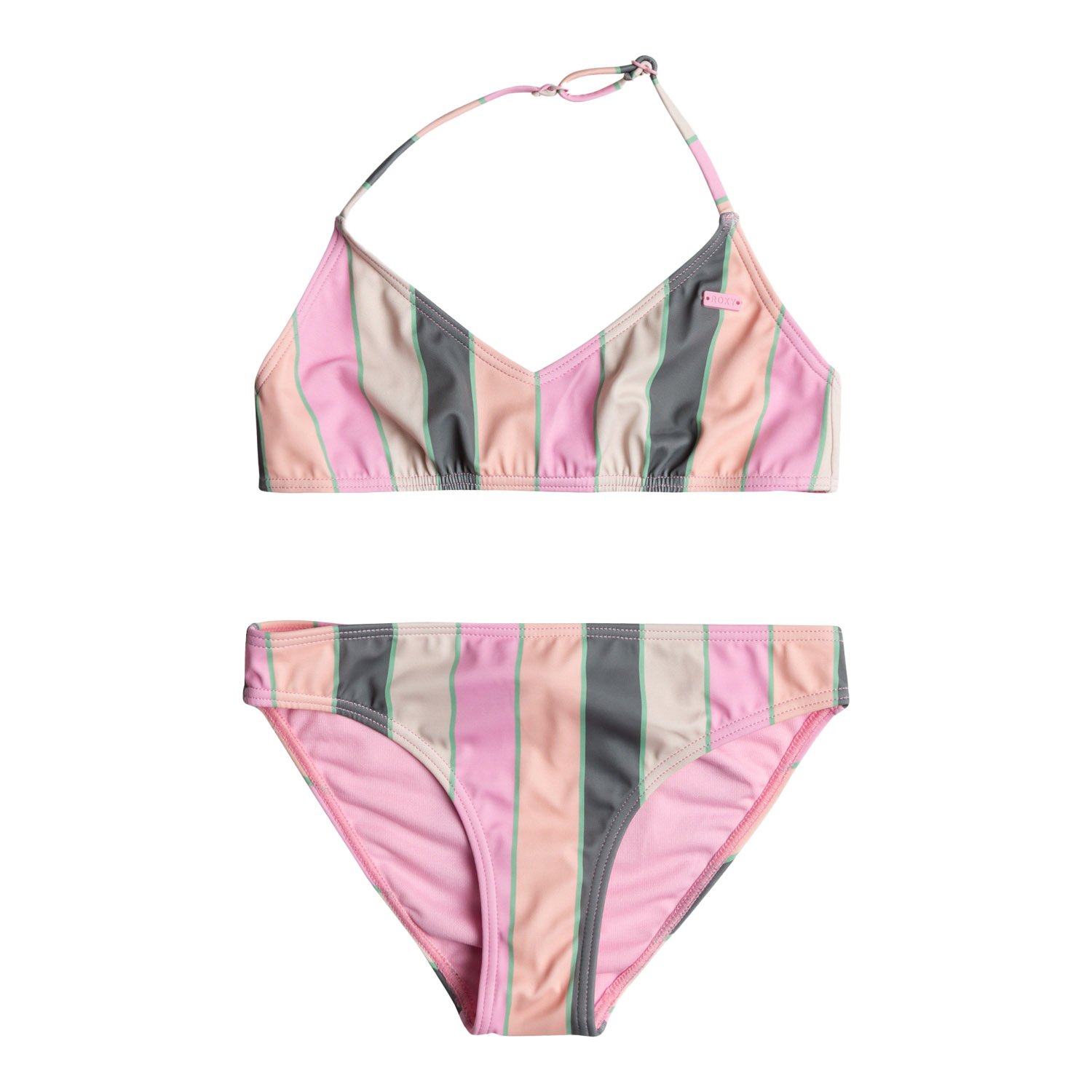 Roxy Very Vista Triangle Bralette Çocuk Bikini - Renkli - 1