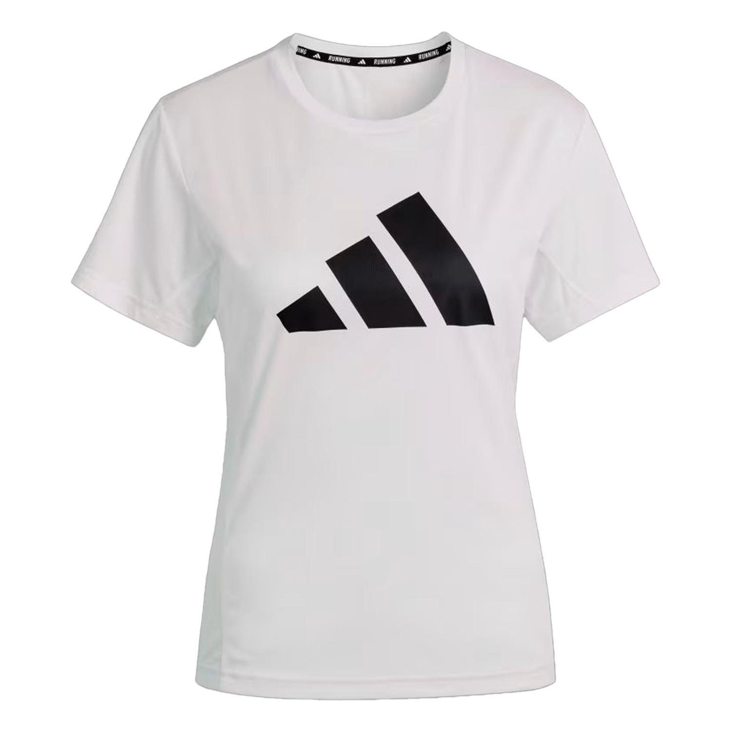 Adidas Run İt Kadın Koşu Tişörtü - Siyah - 1