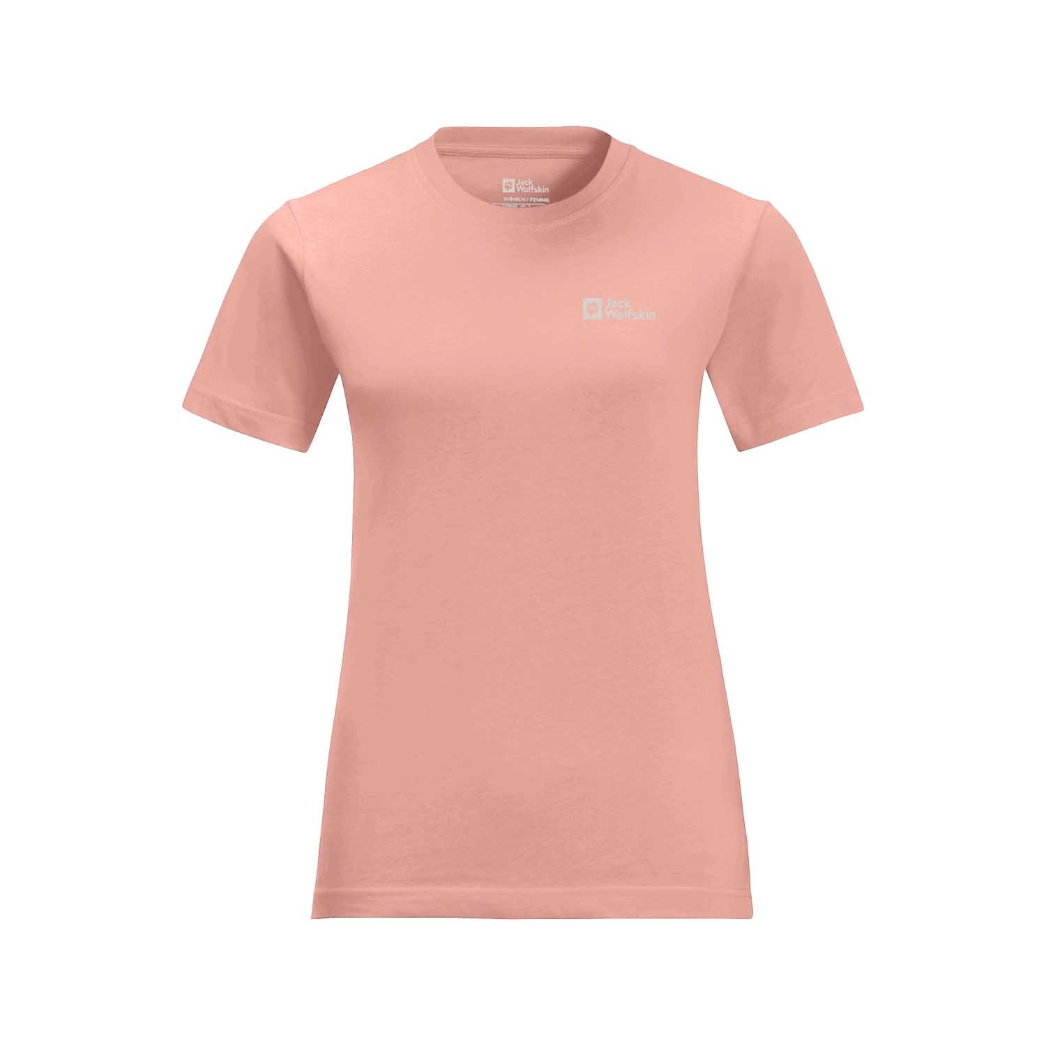 Jack Wolfskin Essential Kadın Tişört - Renkli - 1