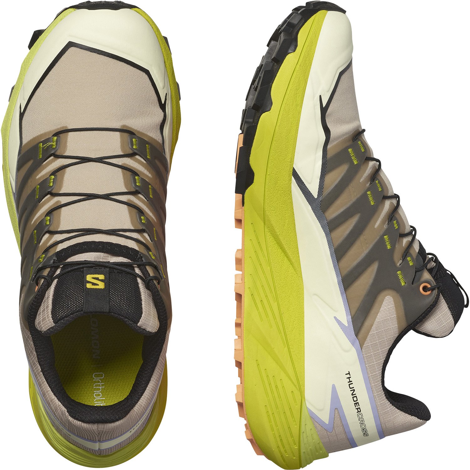Salomon Thundercross Kadın Patika Koşu Ayakkabısı - Renkli - 1