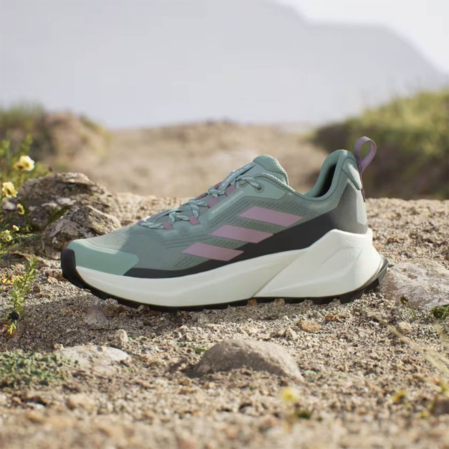 Adidas Terrex Trailmarker 2 Kadın Outdoor Ayakkabı - Yeşil - 1