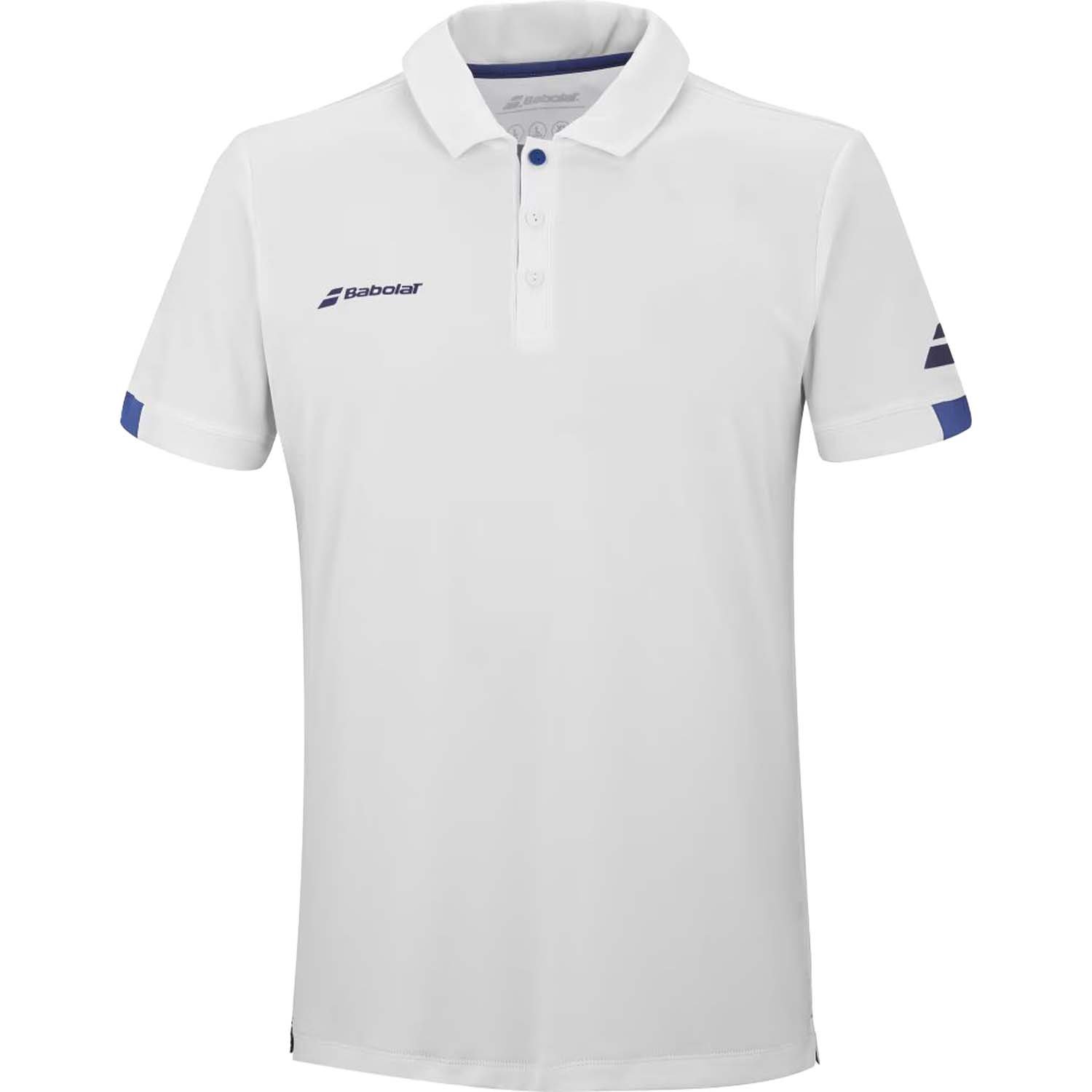 Baboat Play Erkek Tenis Polo Tişört - Beyaz - 1