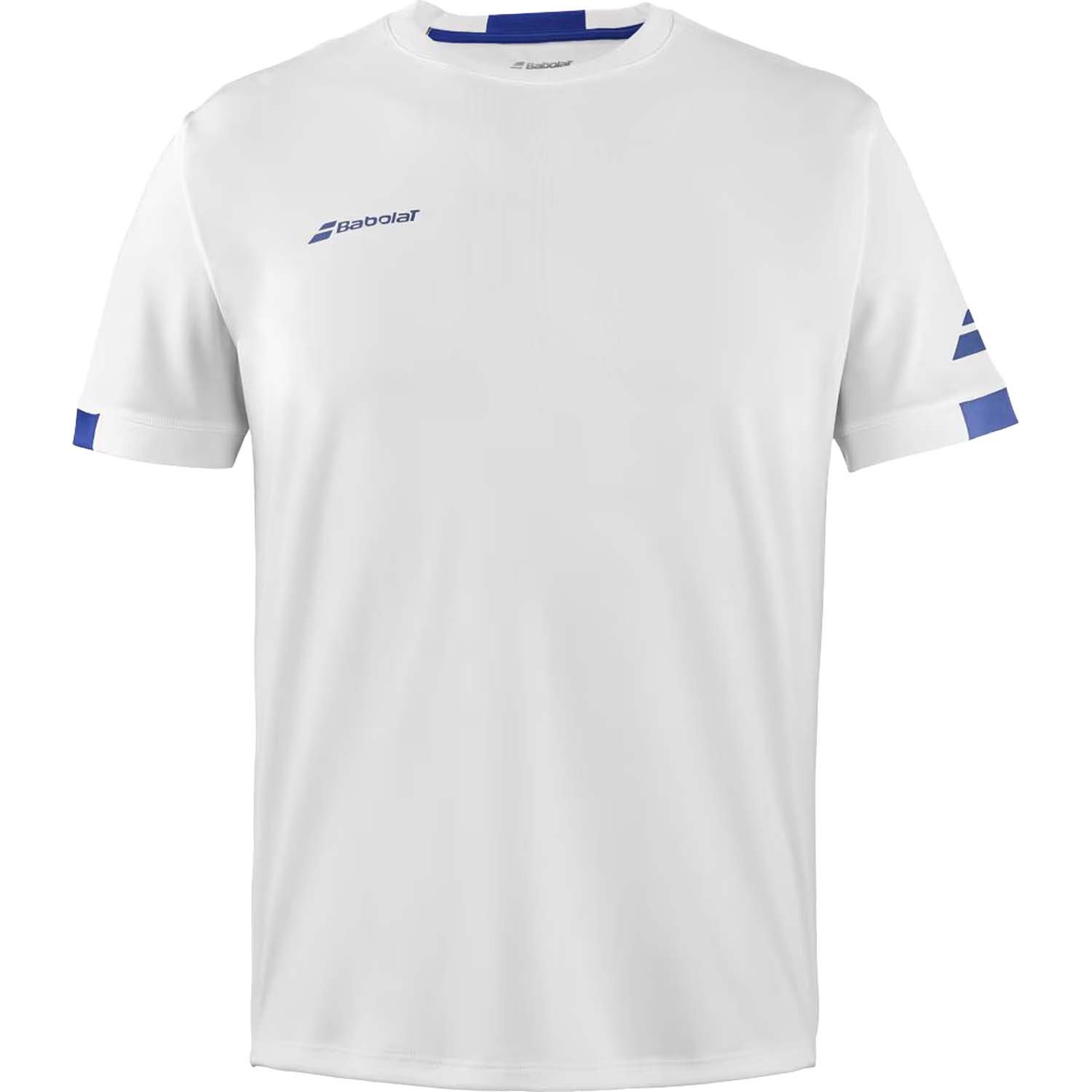 Babolat Play Crew Neck Erkek Tenis Tişörtü - Beyaz - 1