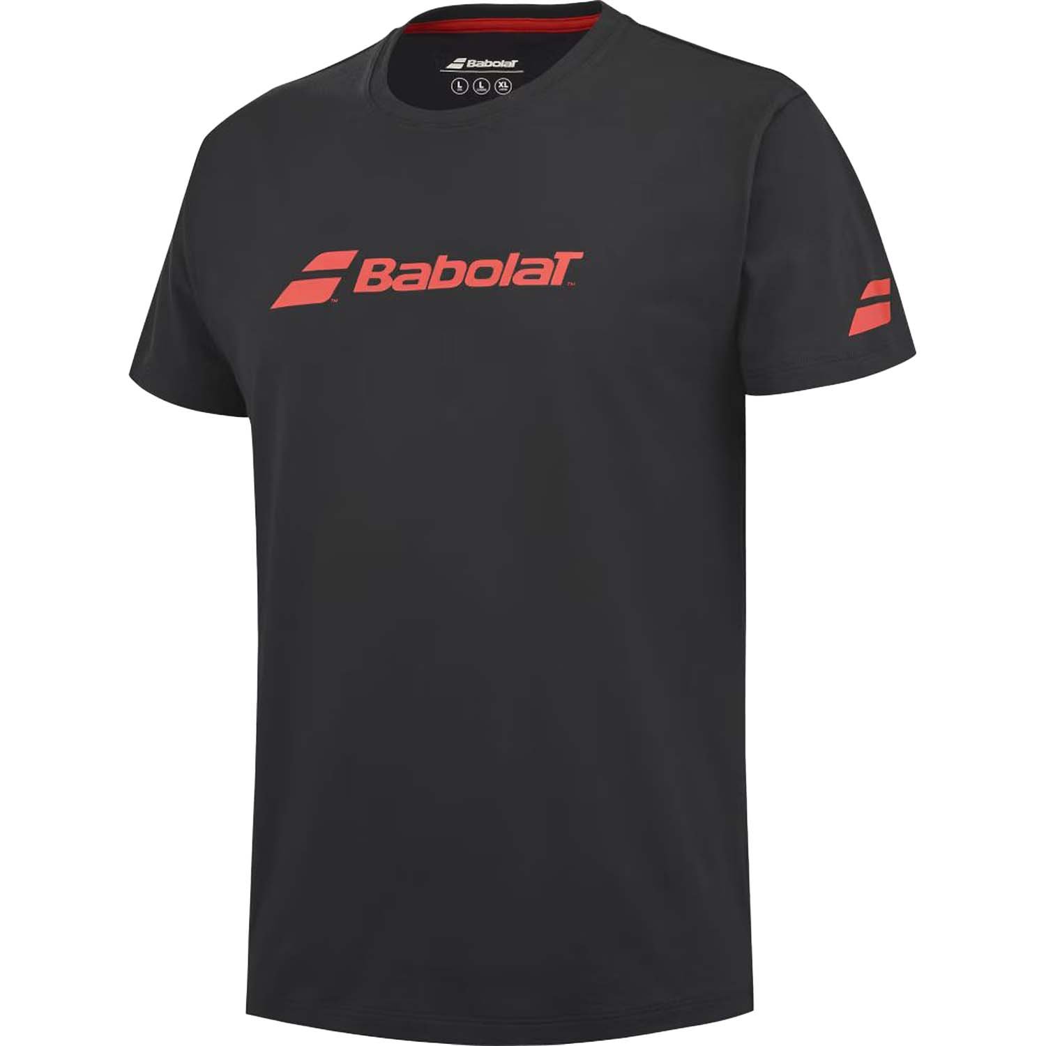 Babolat Exercise Erkek Tenis Tişörtü - Siyah - 1