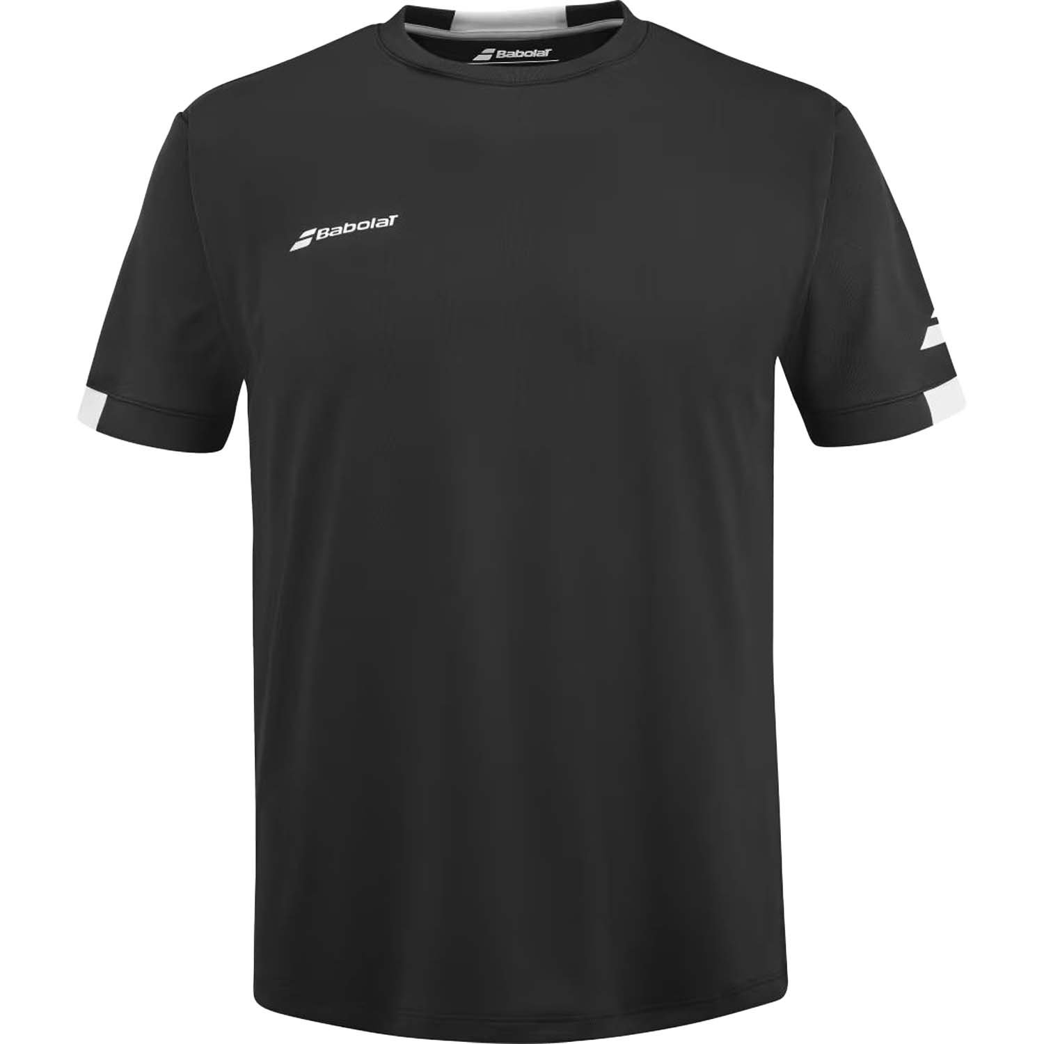 Babolat Play Crew Neck Erkek Tenis Tişörtü - Siyah - 1