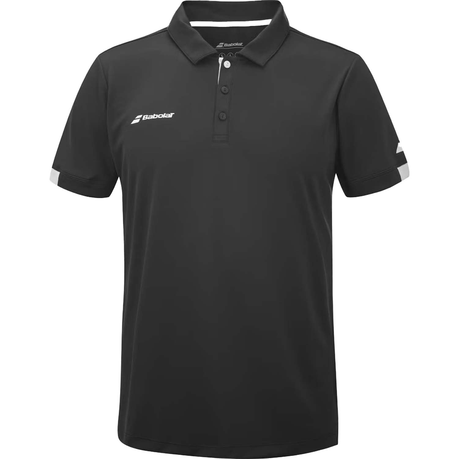 Baboat Play Erkek Tenis Polo Tişört - Siyah - 1